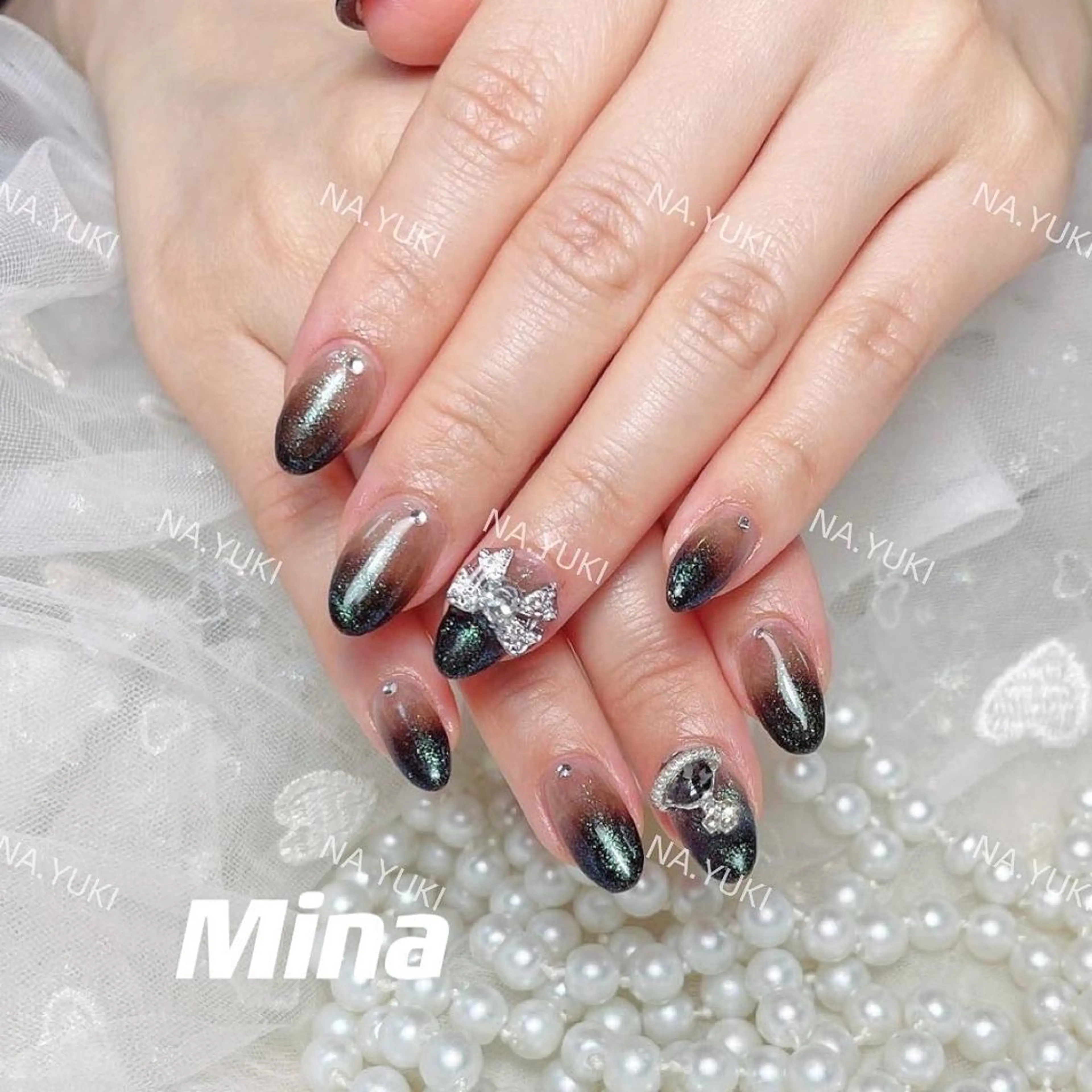 ネイル ハンドネイル ハンドケア YUKI 💗 渋谷店のネイルデザイン