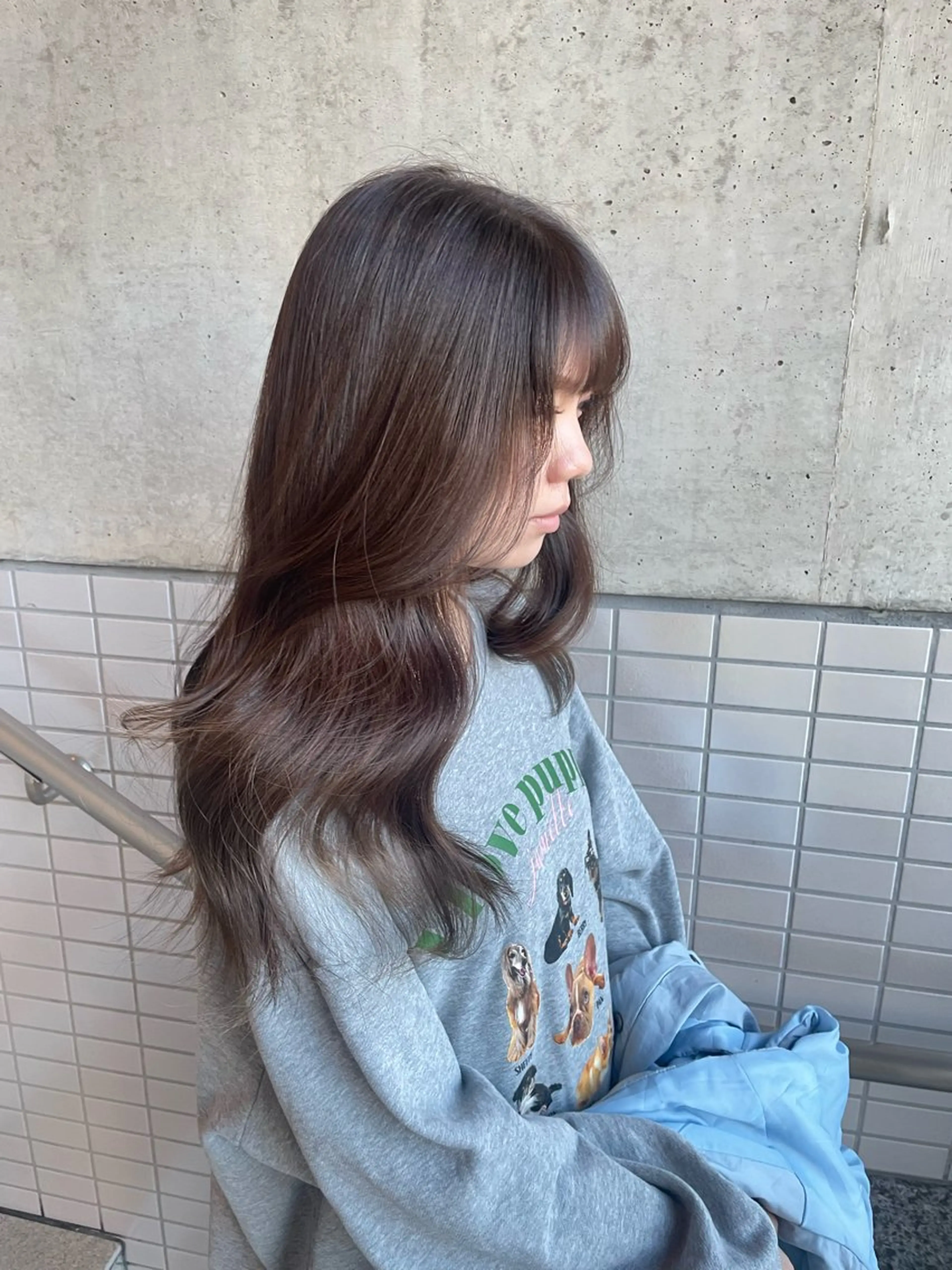 ロング レビジュヘア 京都/桂のヘアスタイル