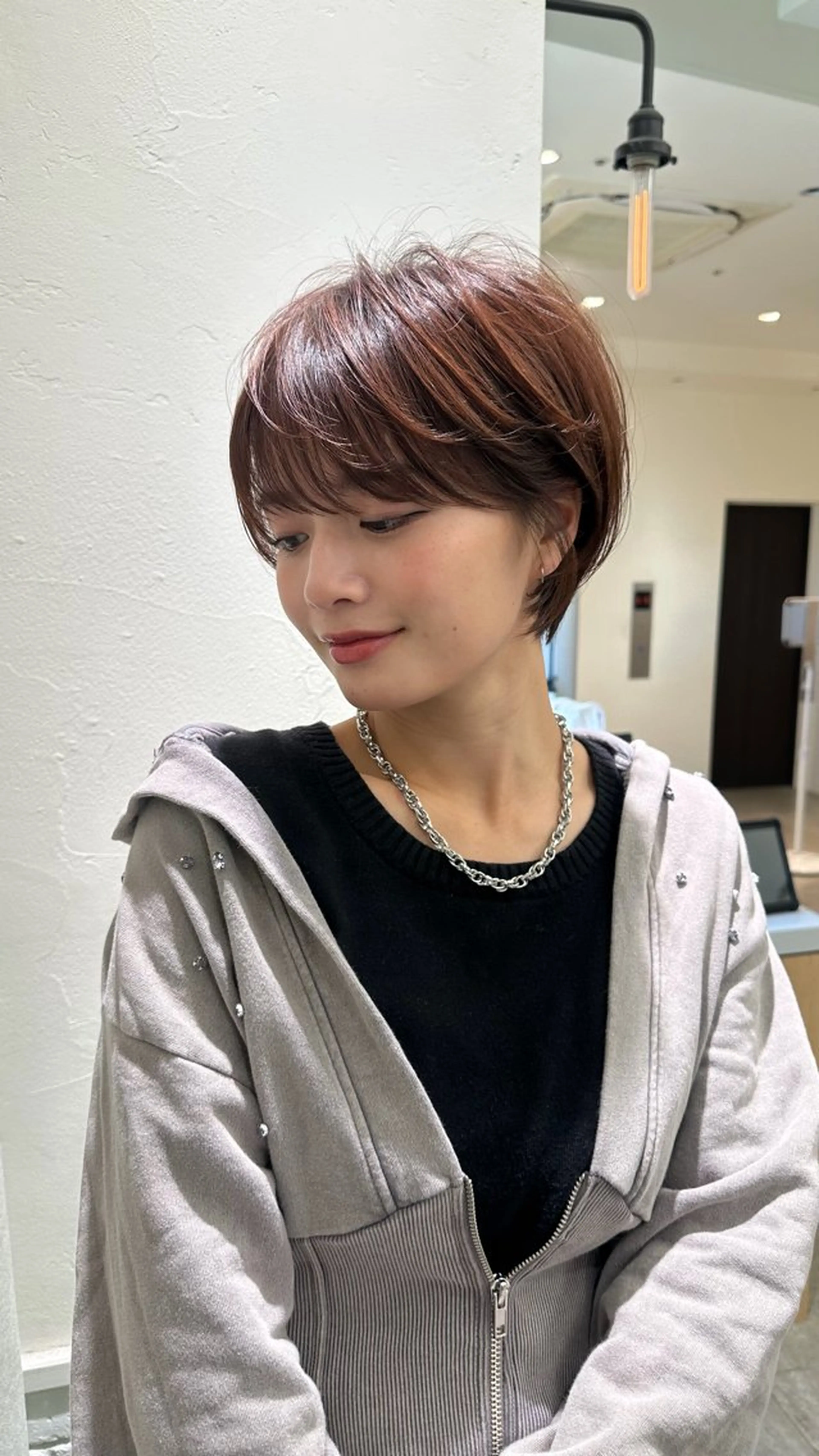 ショート 銀座似合わせショート 店長　広瀬和輝のヘアスタイル