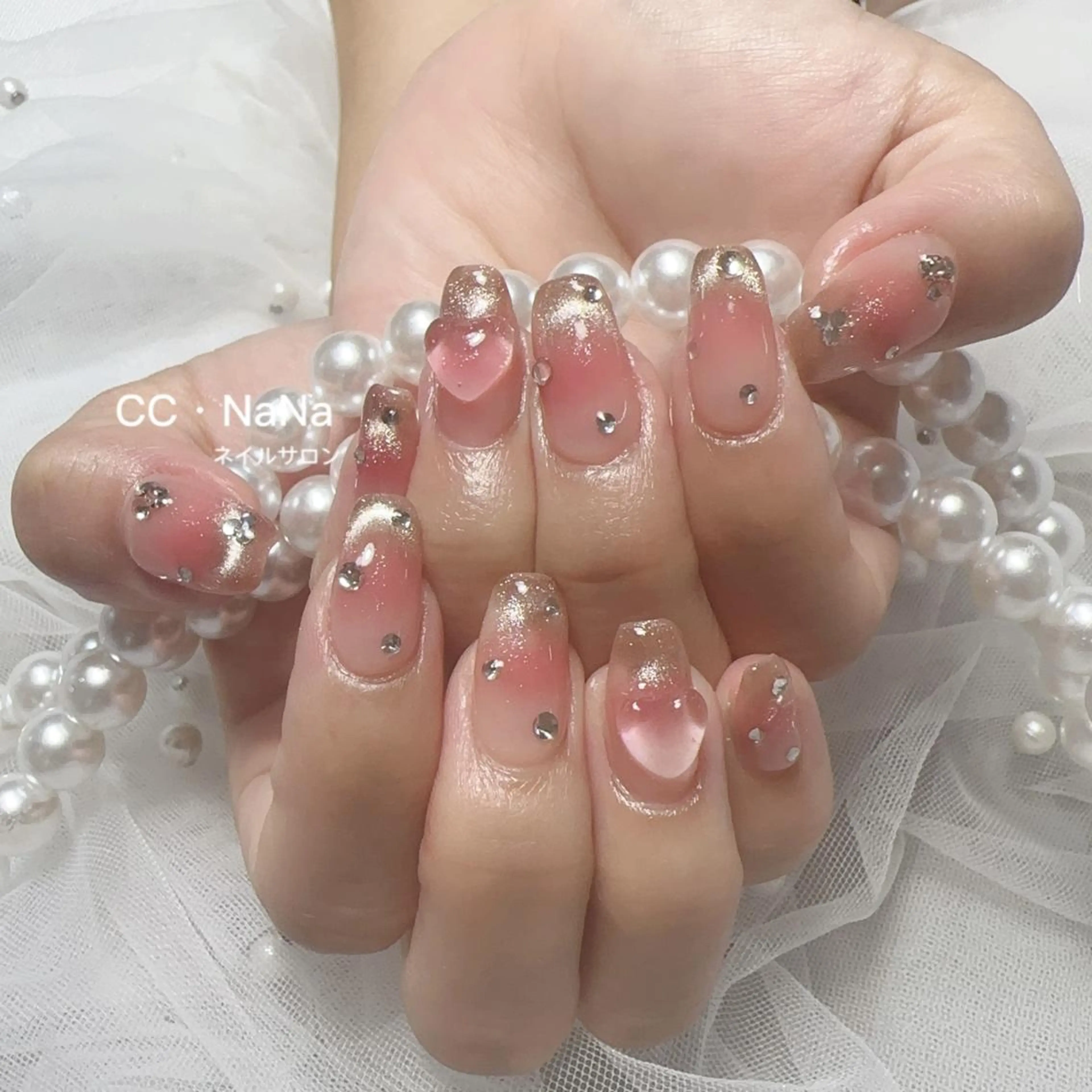 🉐【初回オフ無料★ケア込み】トレンド★プラチナ10本やり放題【持込🆗120分時間内10本やり放題】💎 アートし放題の写真