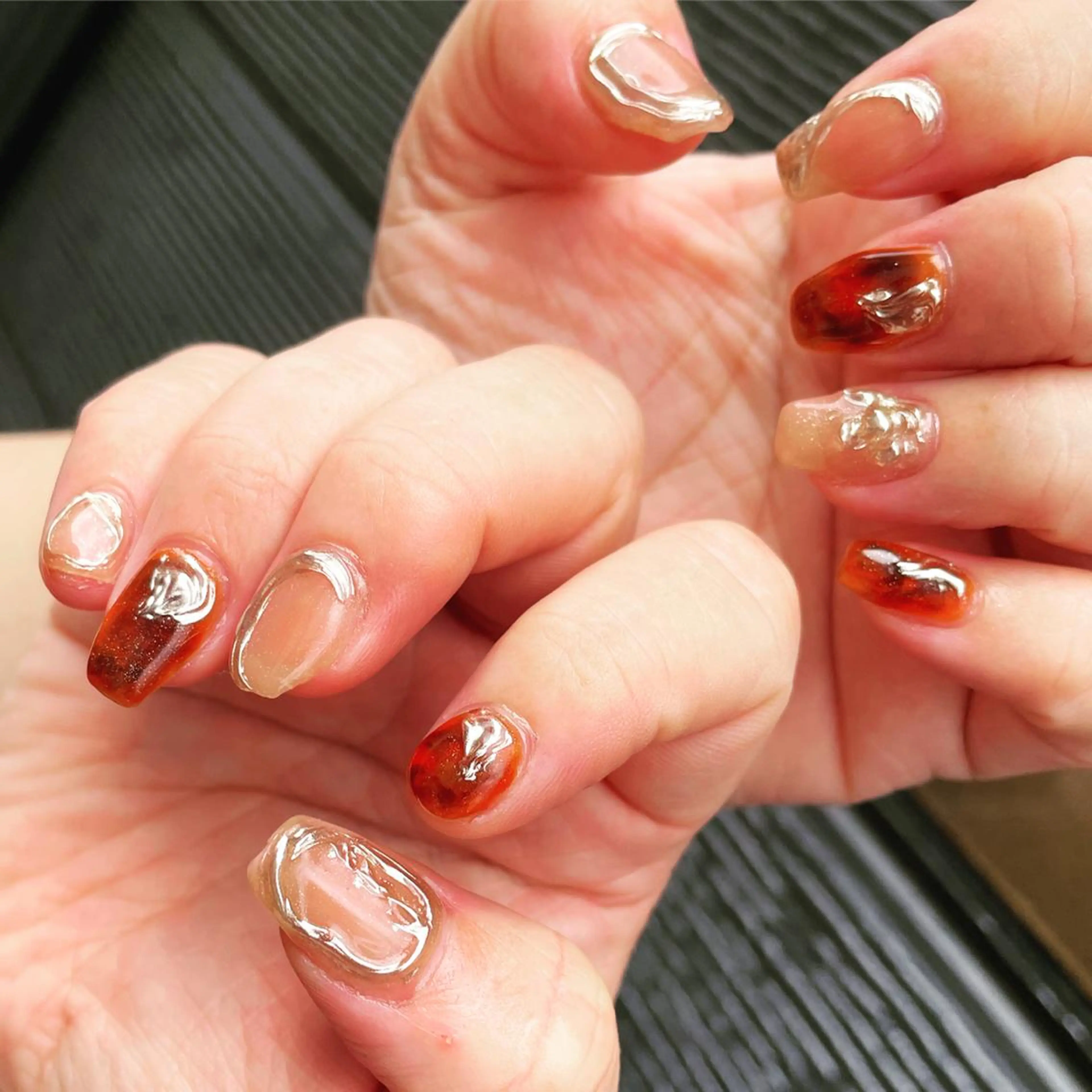 ネイル CRAZY NAILのネイルデザイン