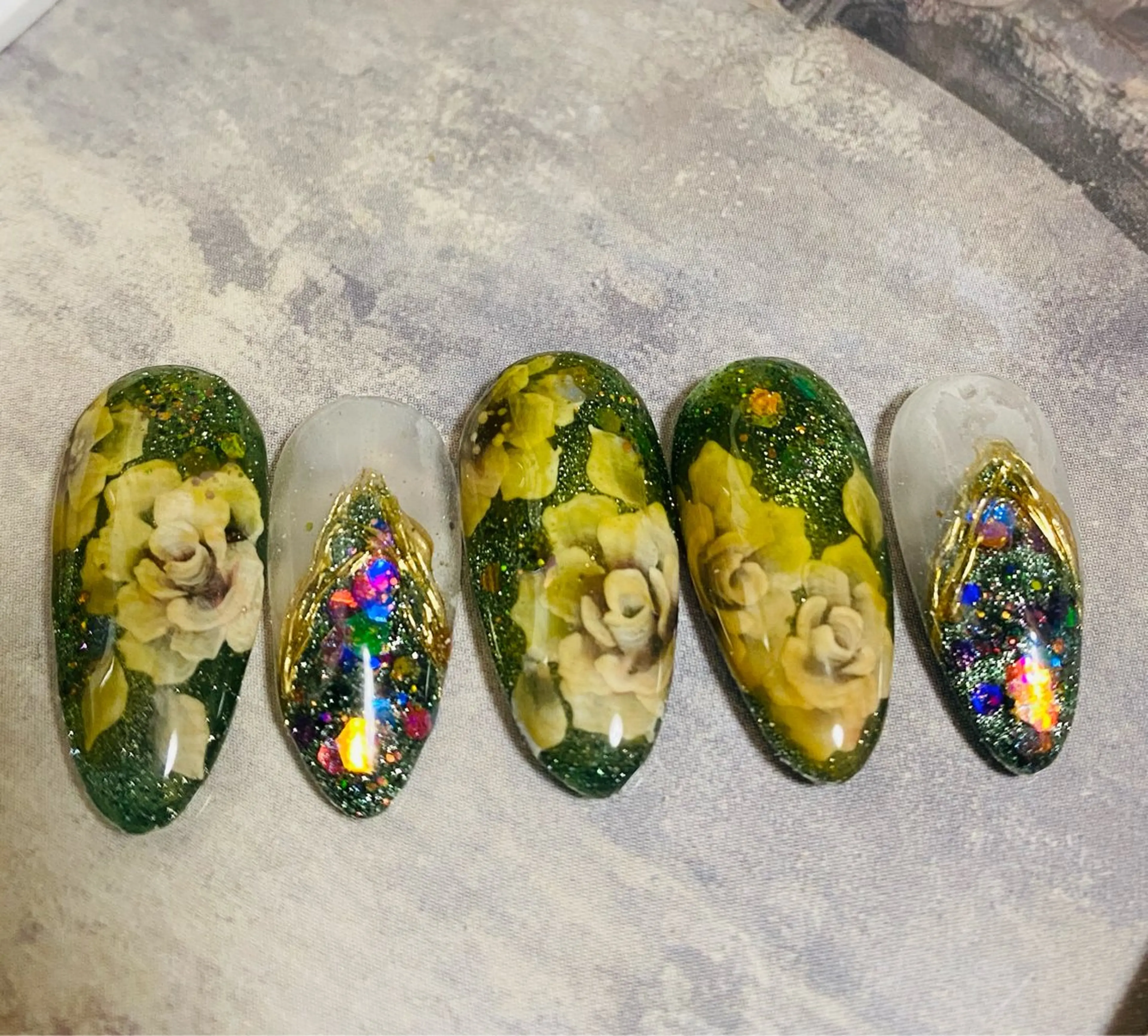 ネイル 自宅ネイルサロン ♦️nuance♦️のネイルデザイン