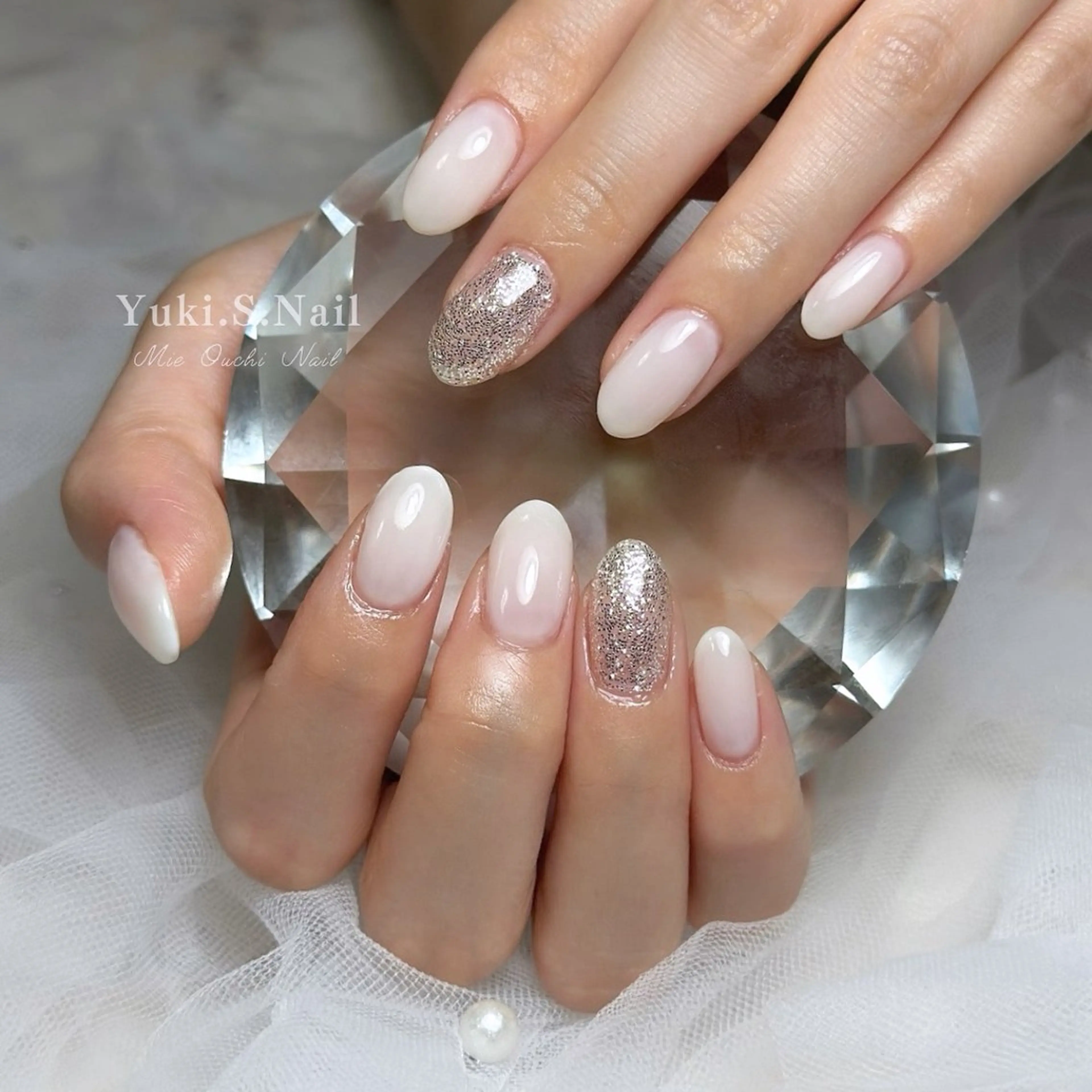 ショート ハンドネイル Yuki S.Nailのネイルデザイン