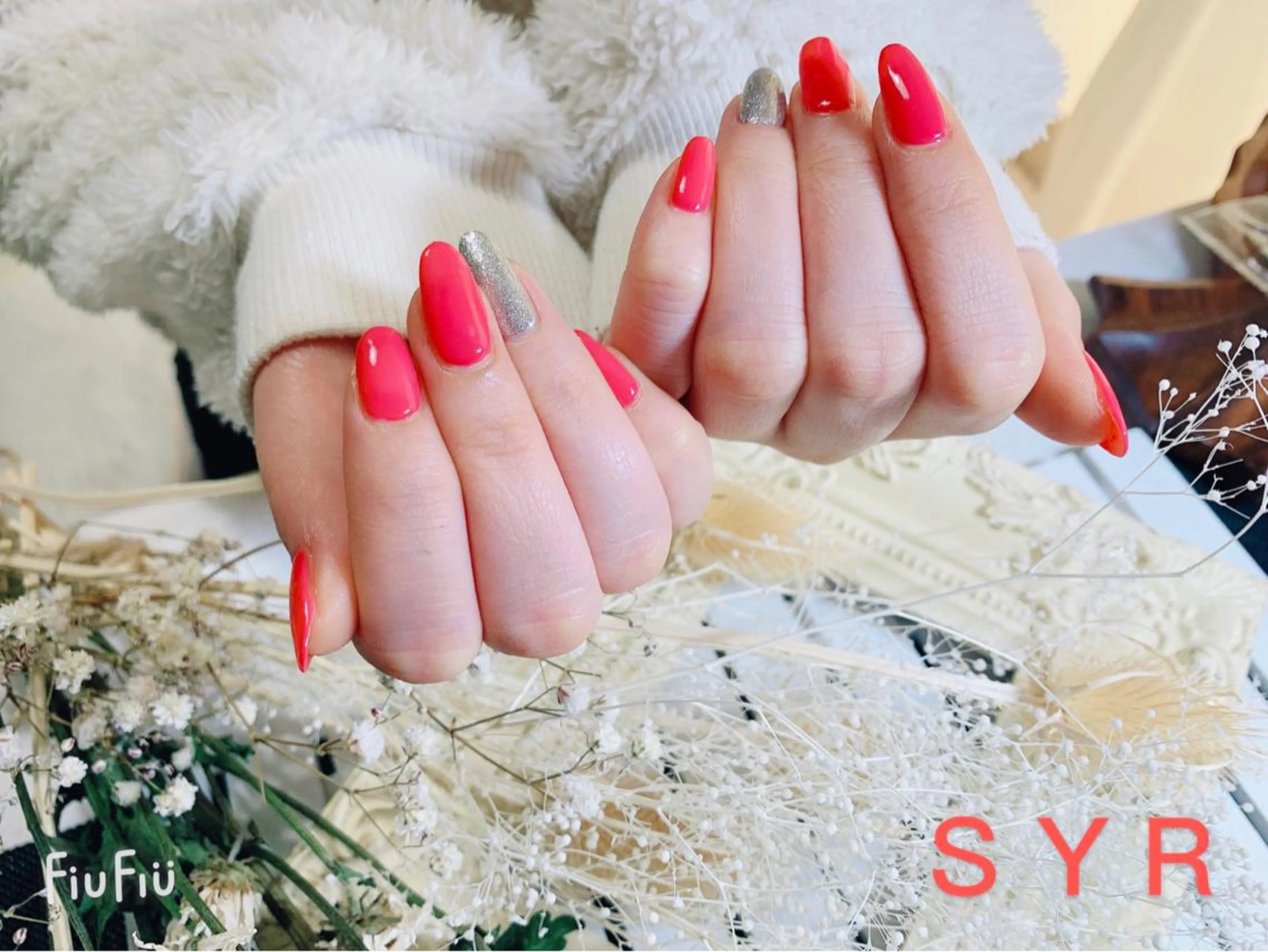 ネイル シンプルネイル SYR nail salonのネイルデザイン