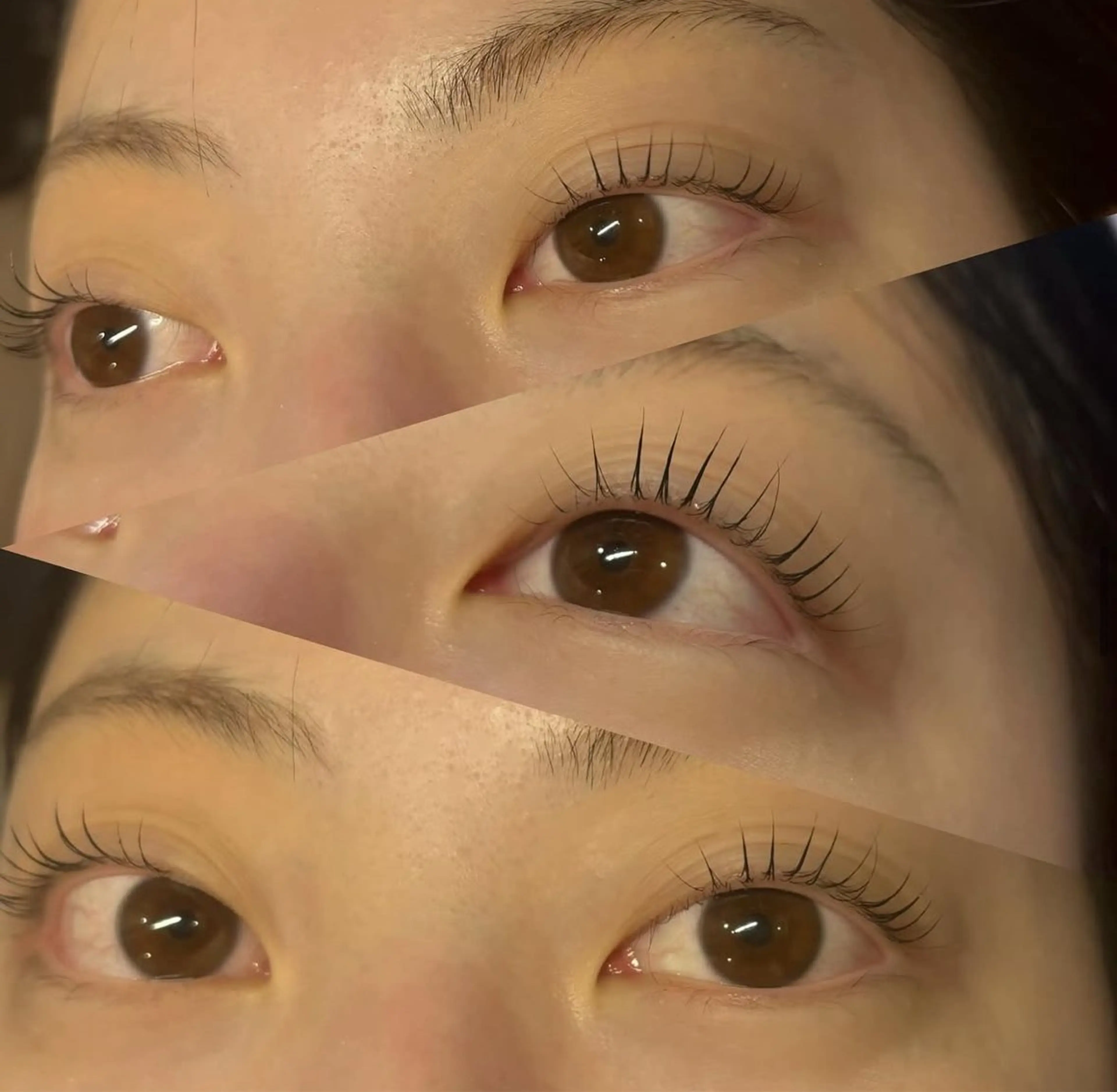 ミニモ限定20%OFF まつ毛パーマ 6600円→4400円 約60分の写真