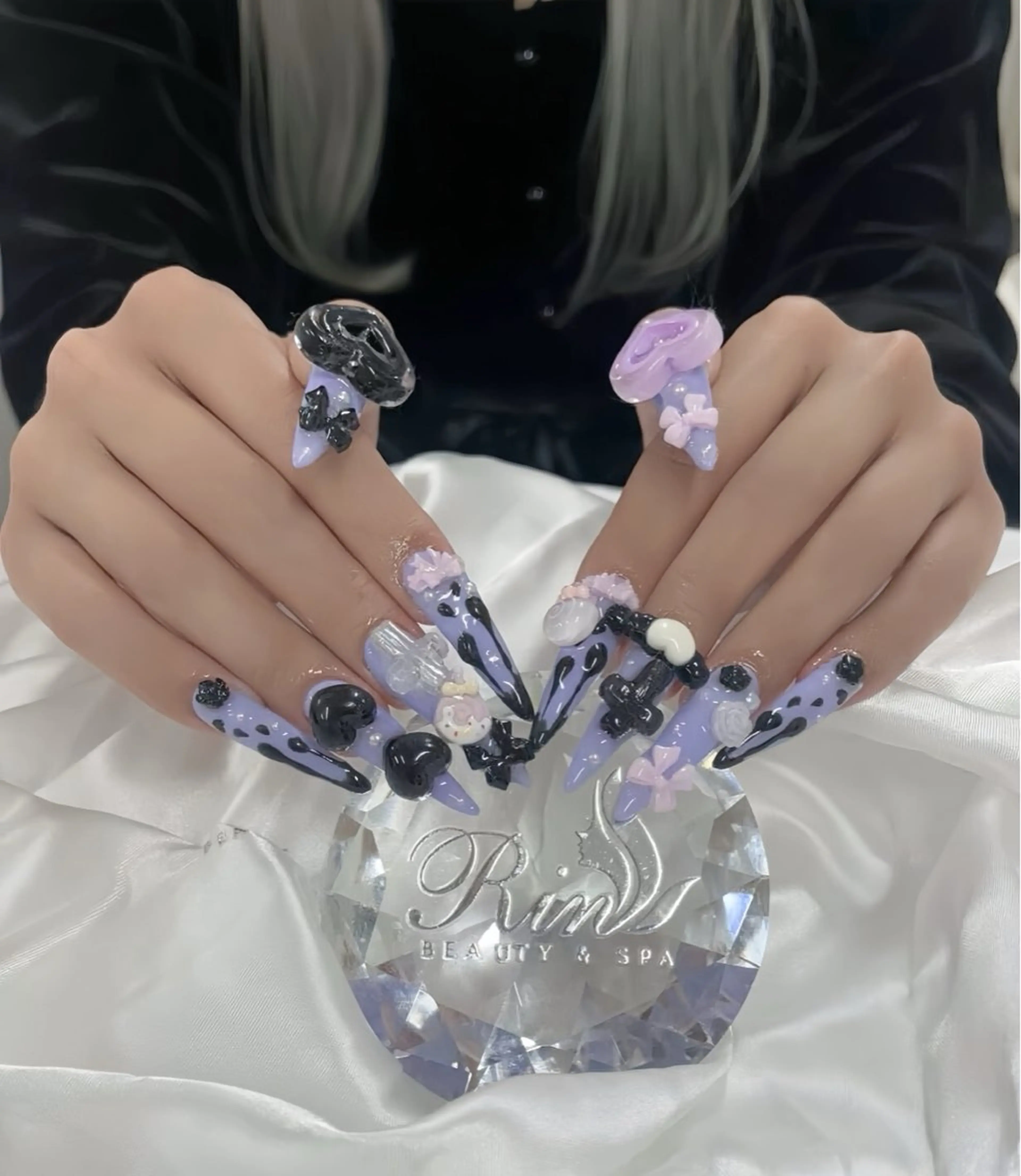 ネイル アートネイル ハンドネイル Rin Nail 新大久保店のネイルデザイン