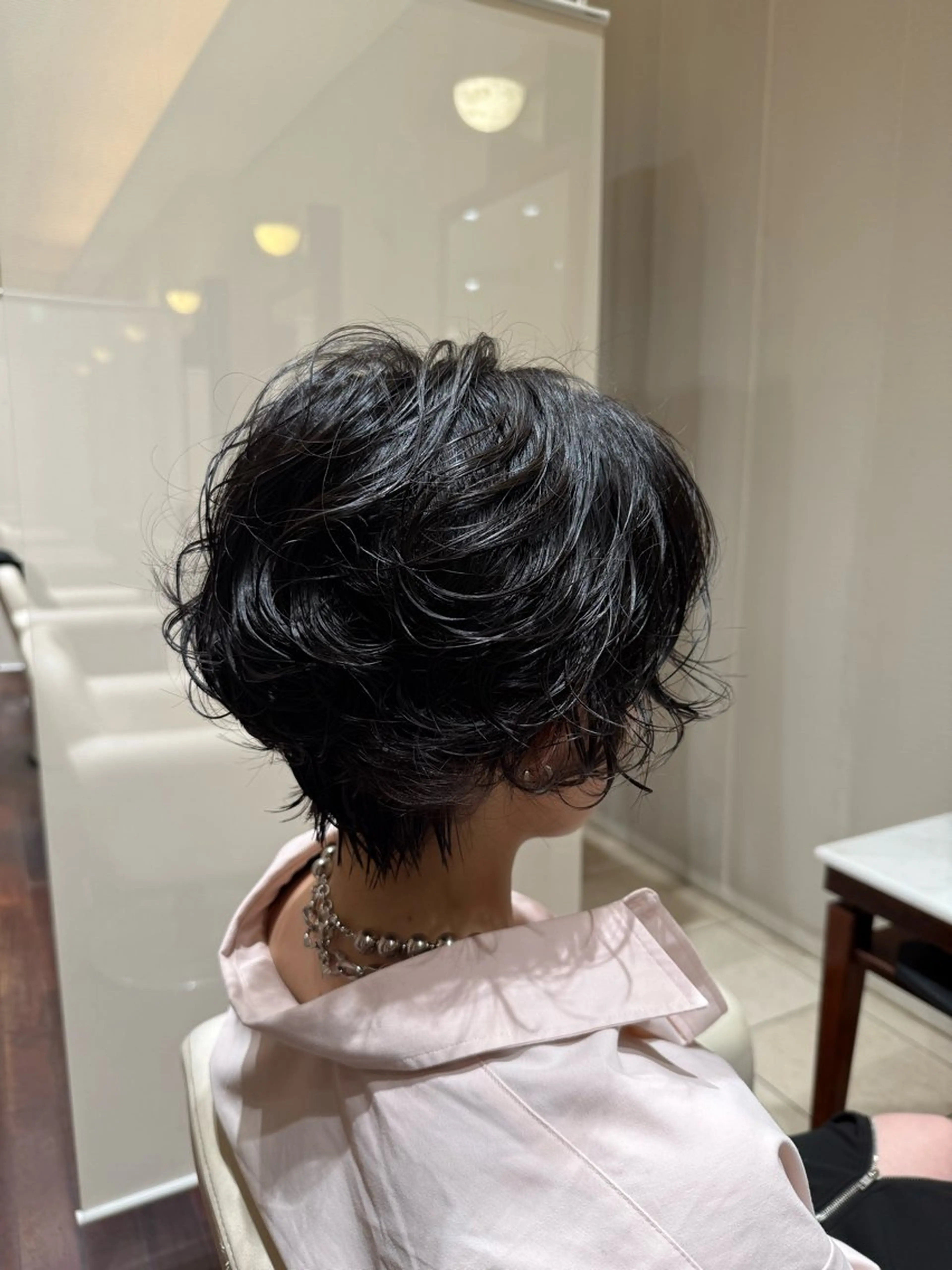 ムードデザインパーマ＋TRの写真