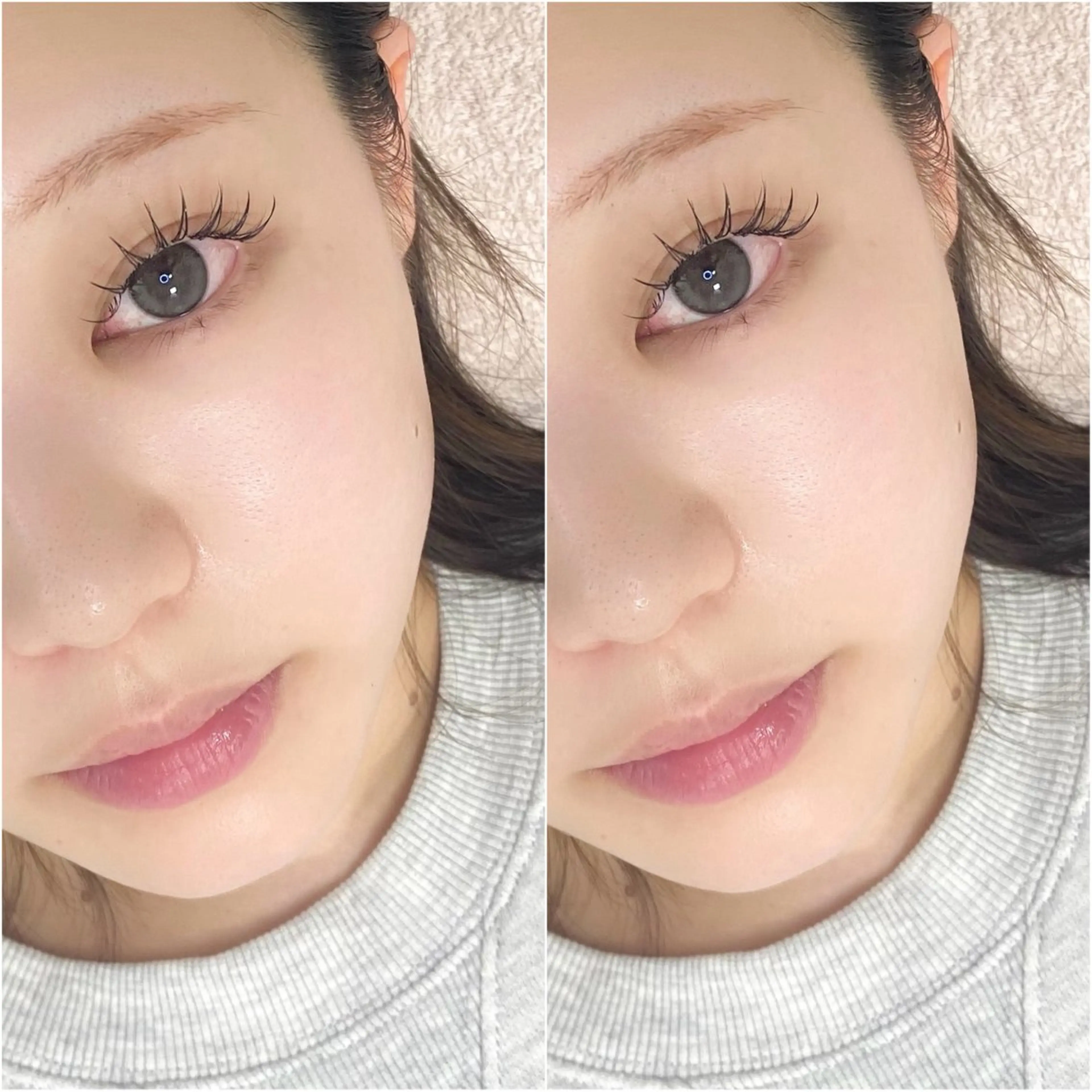 マツエク・マツパ 束感まつ毛 フラットラッシュ 韓国風マツエク パリジェンヌラッシュリフト まつげパーマ マツパ viviAiles ♡⃛ Ruiのマツエク・マツパデザイン