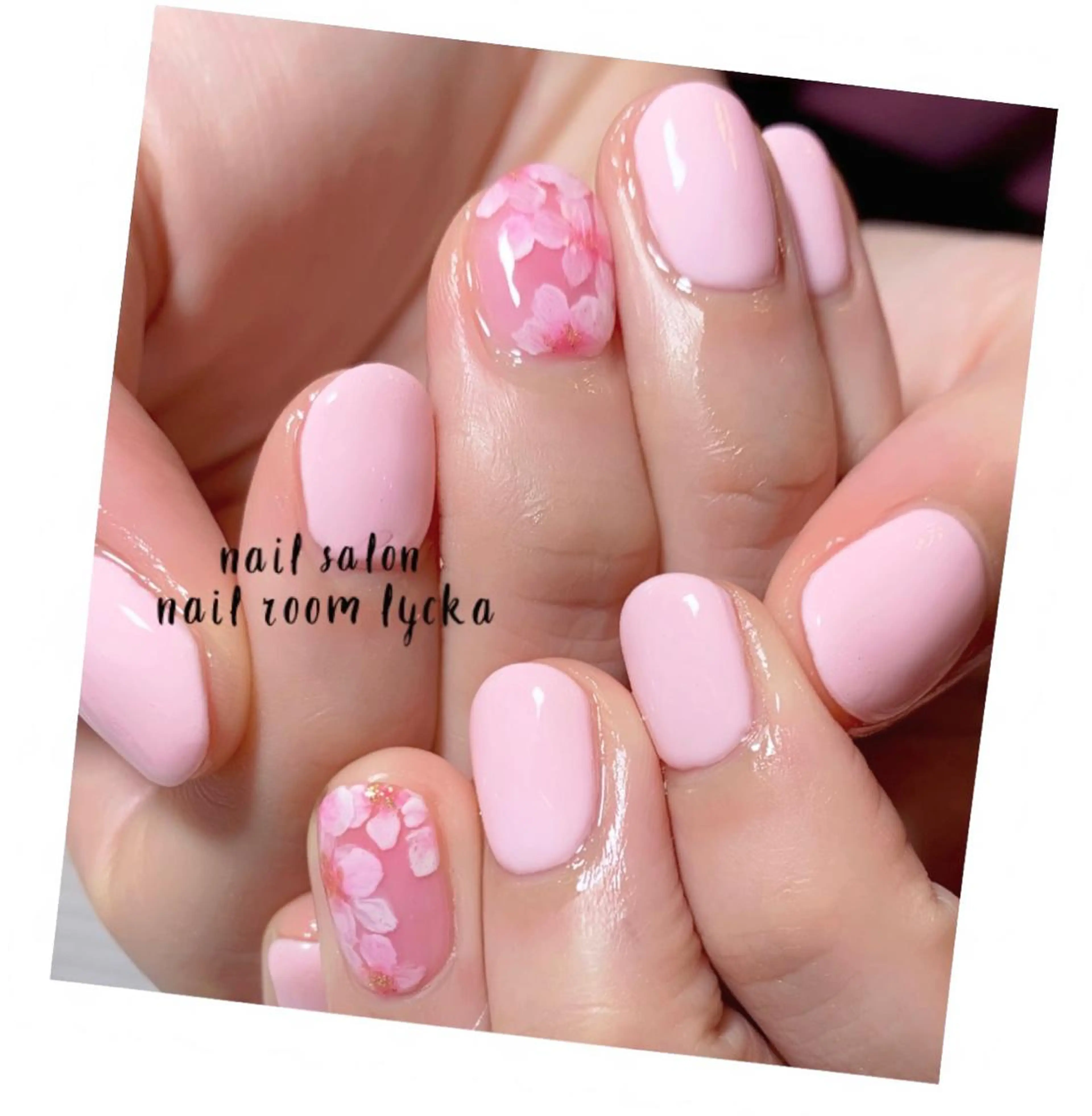 ネイル ﾈｲﾙﾙｰﾑﾘｯｶ 𝐦𝐚𝐲𝐮のネイルデザイン