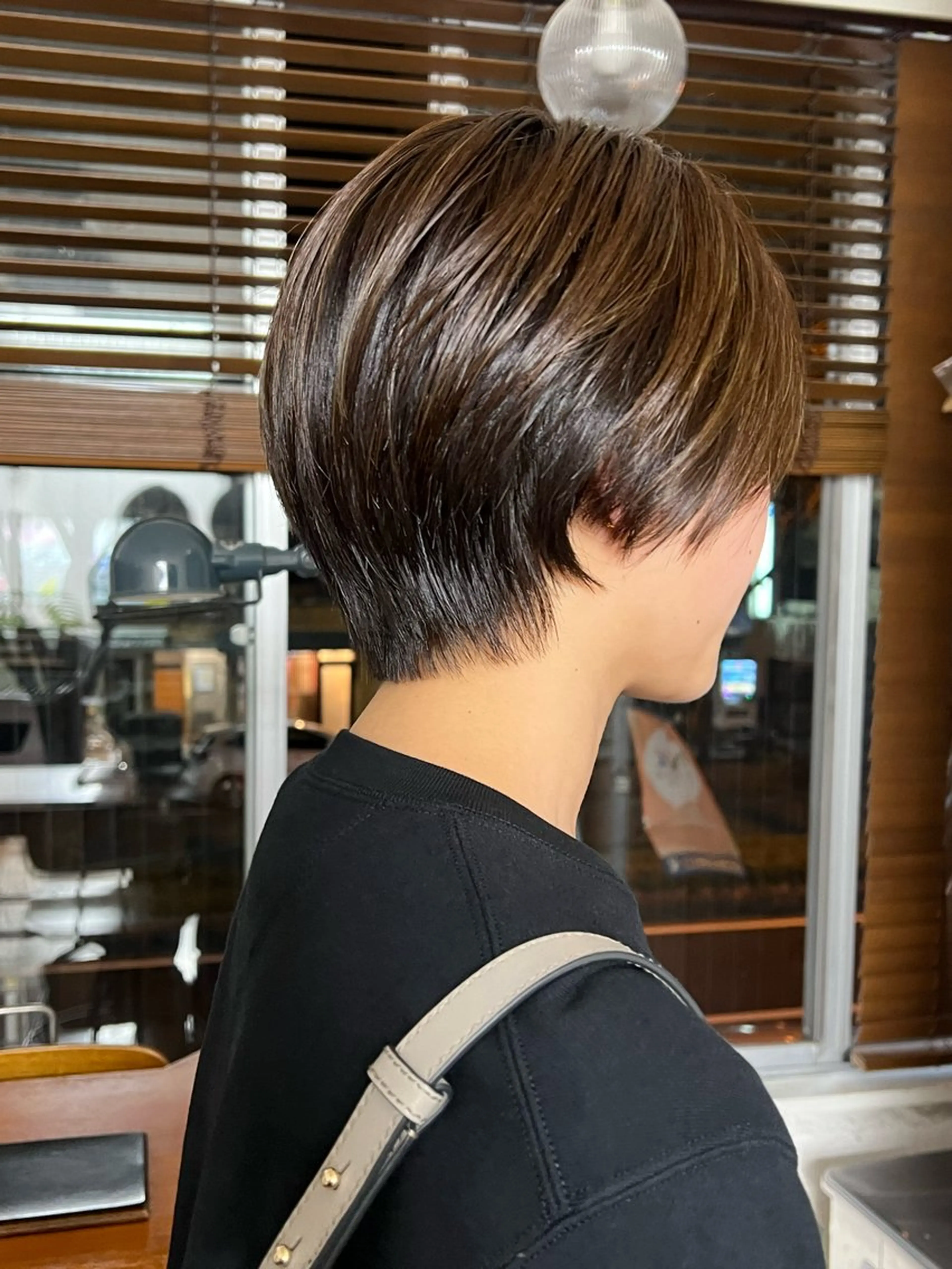 ショート 【CITA】 竹田　南生のヘアスタイル