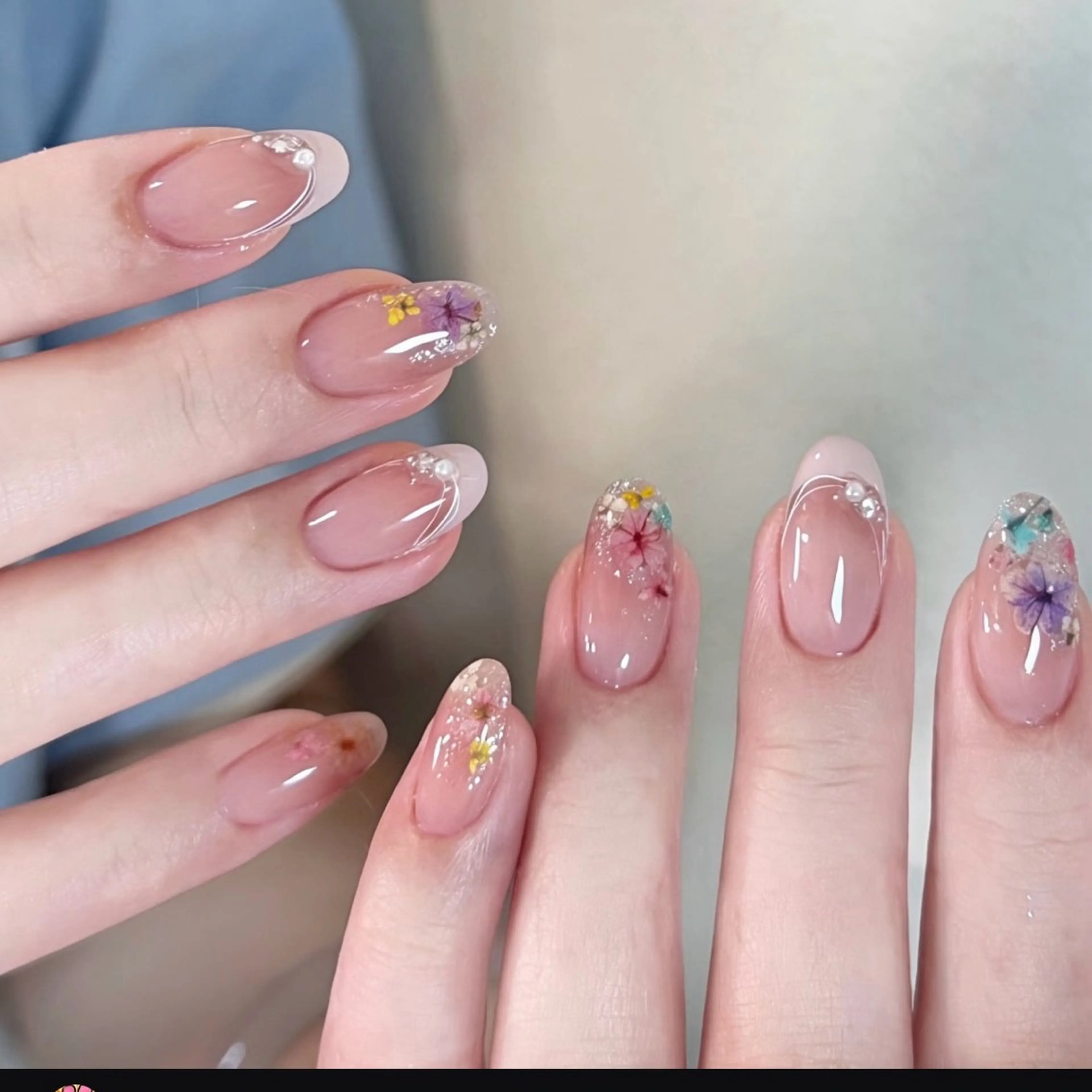 ネイル sunnynail 小桃のネイルデザイン
