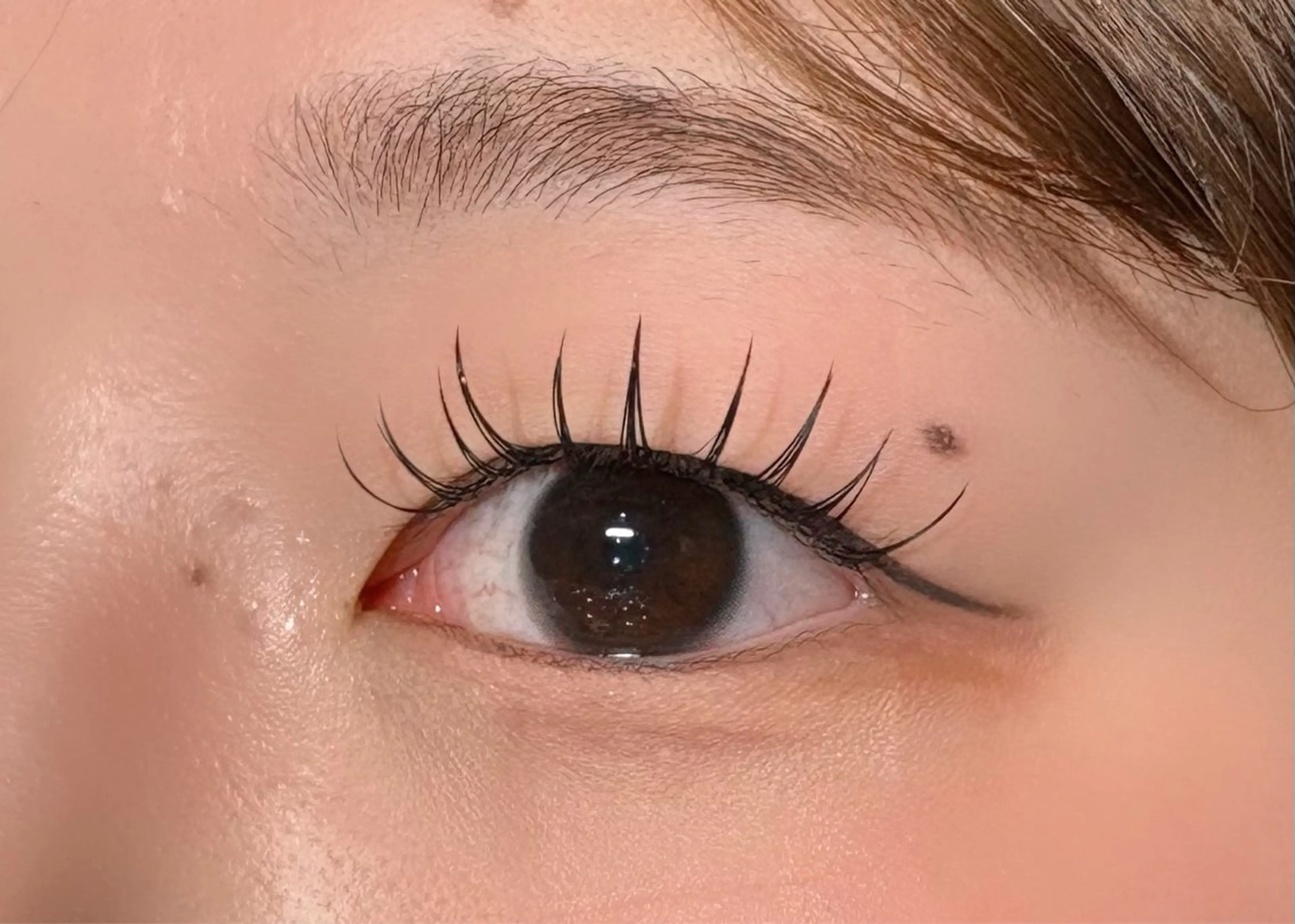 マツエク・マツパ . NOIRスタッフのマツエク・マツパデザイン