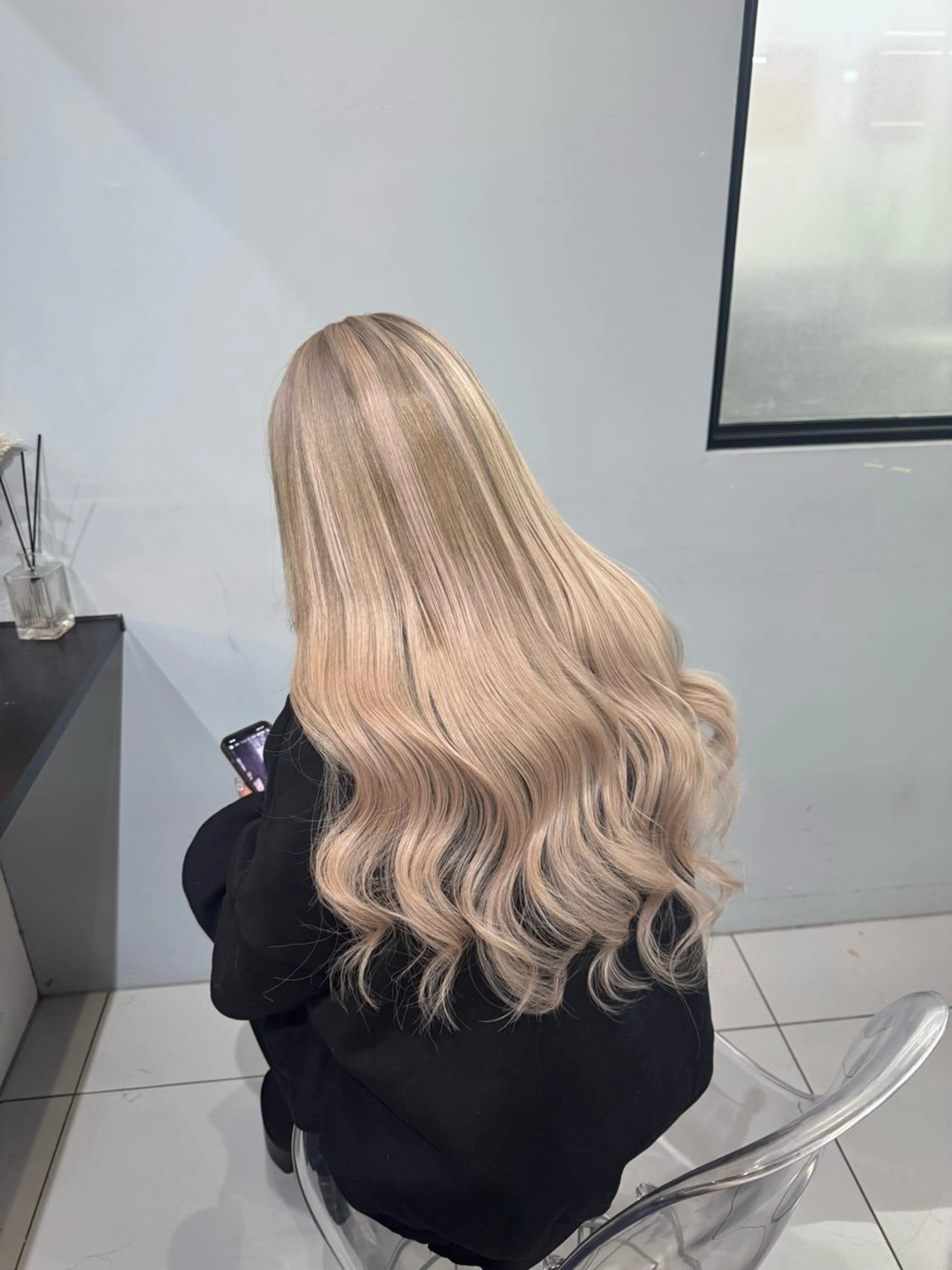 ロング ボブ エクステ ロング cocona 🩷のヘアスタイル