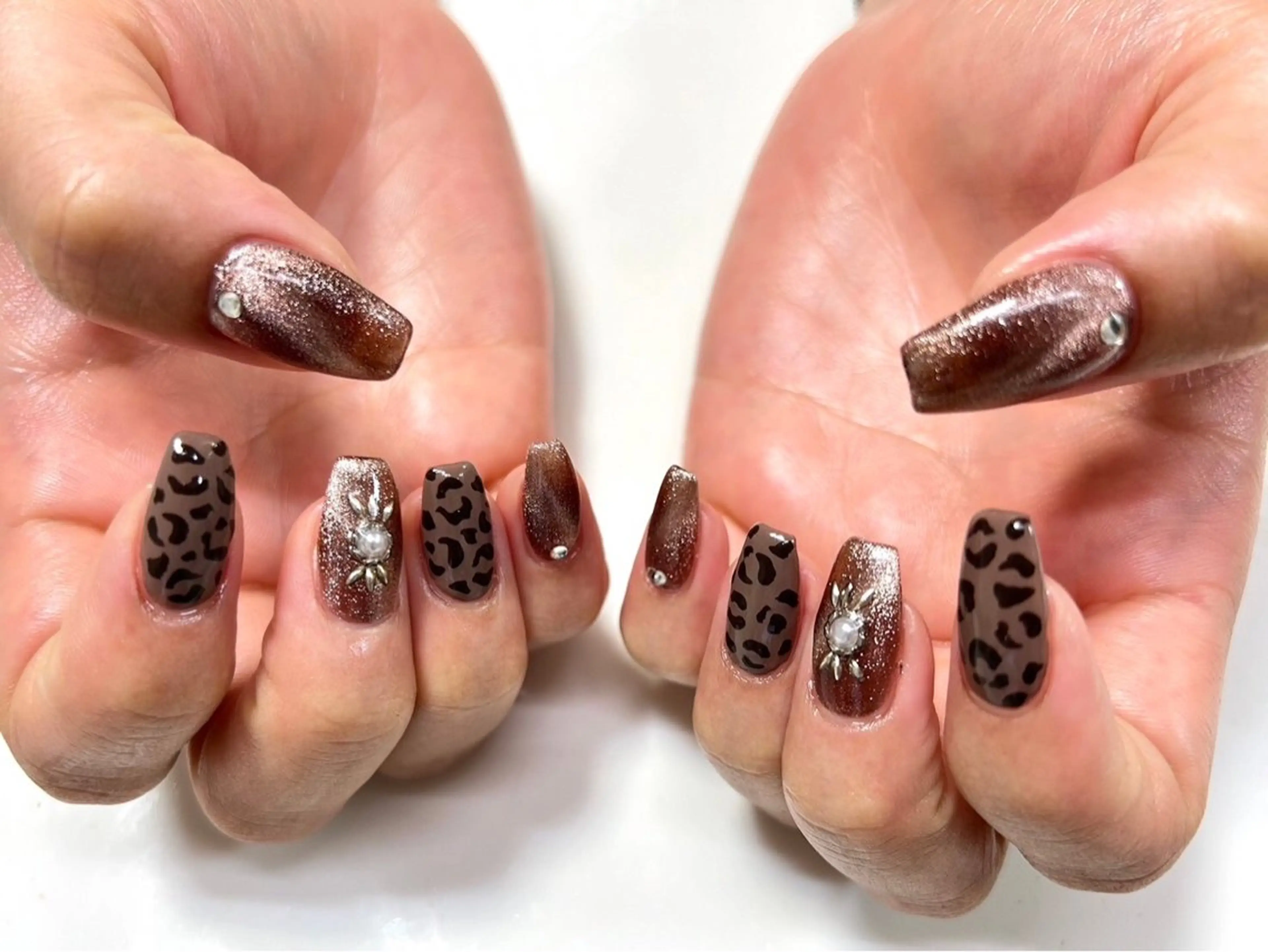 ネイル ハンドネイル ネイルサロン Vizeのネイルデザイン