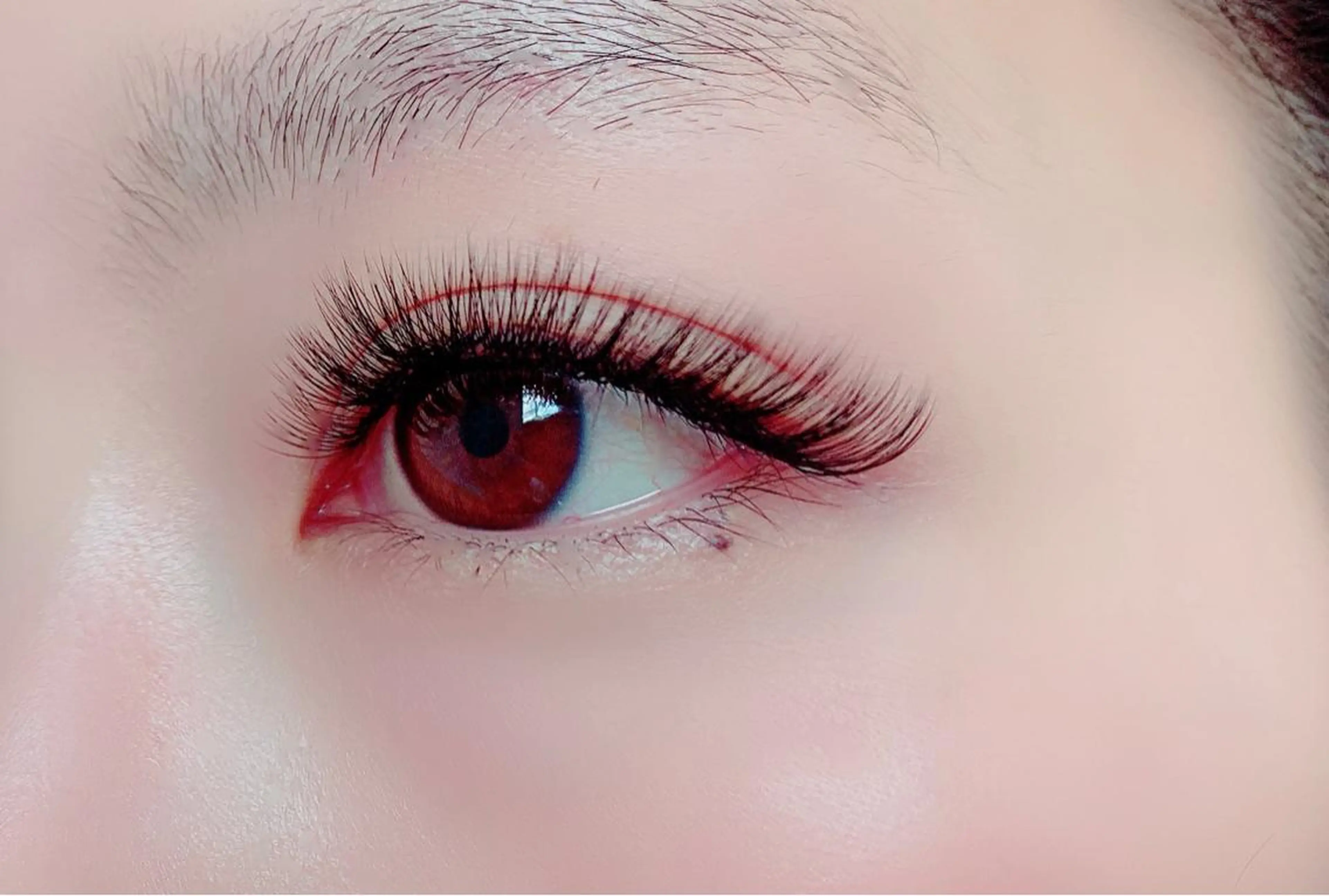 マツエク・マツパ ボリュームラッシュ IVY staff ⭐︎のマツエク・マツパデザイン