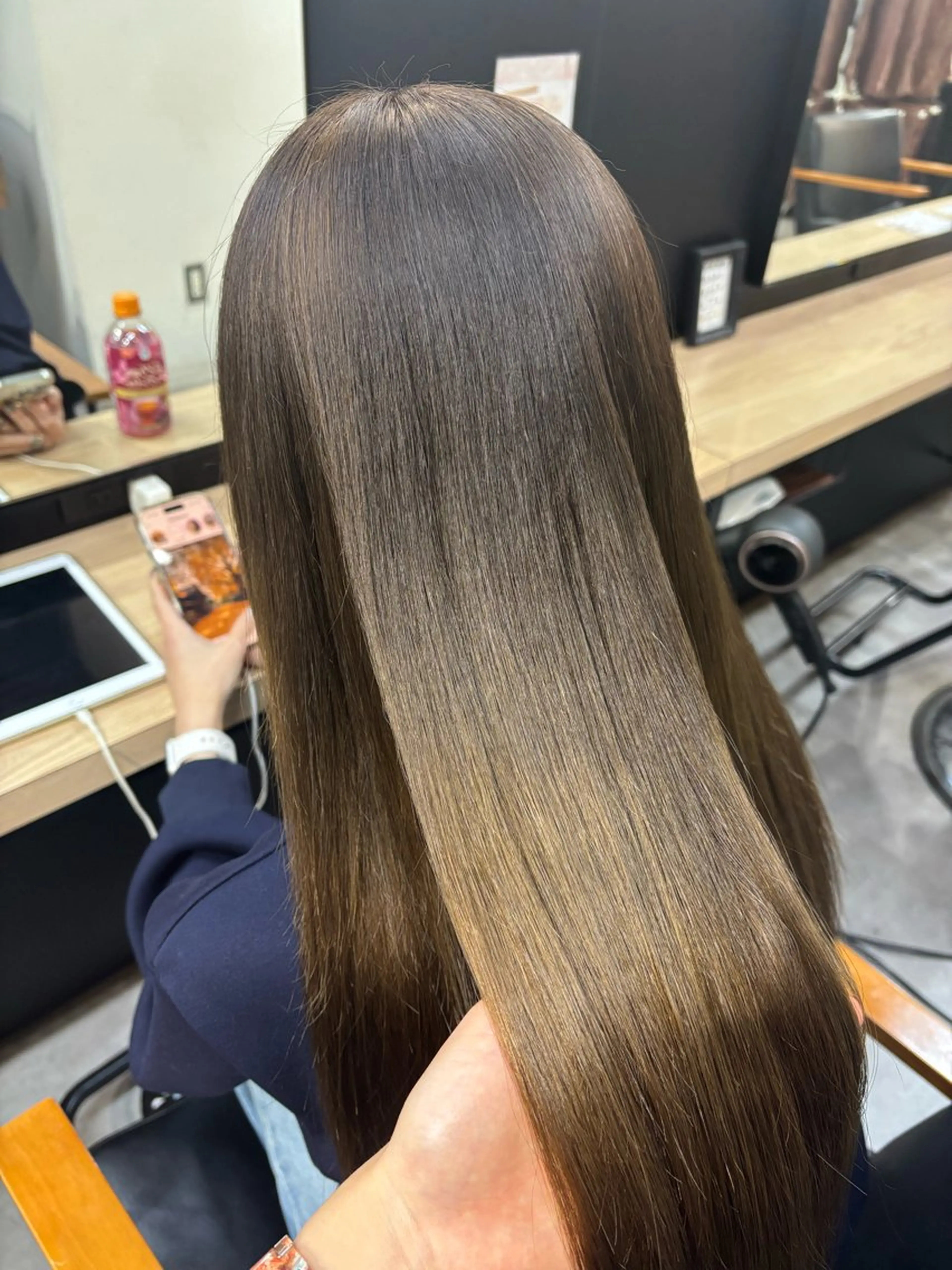 カラー ヘアカラー 田中澪🩵ྀི /giinii横浜のヘアスタイル