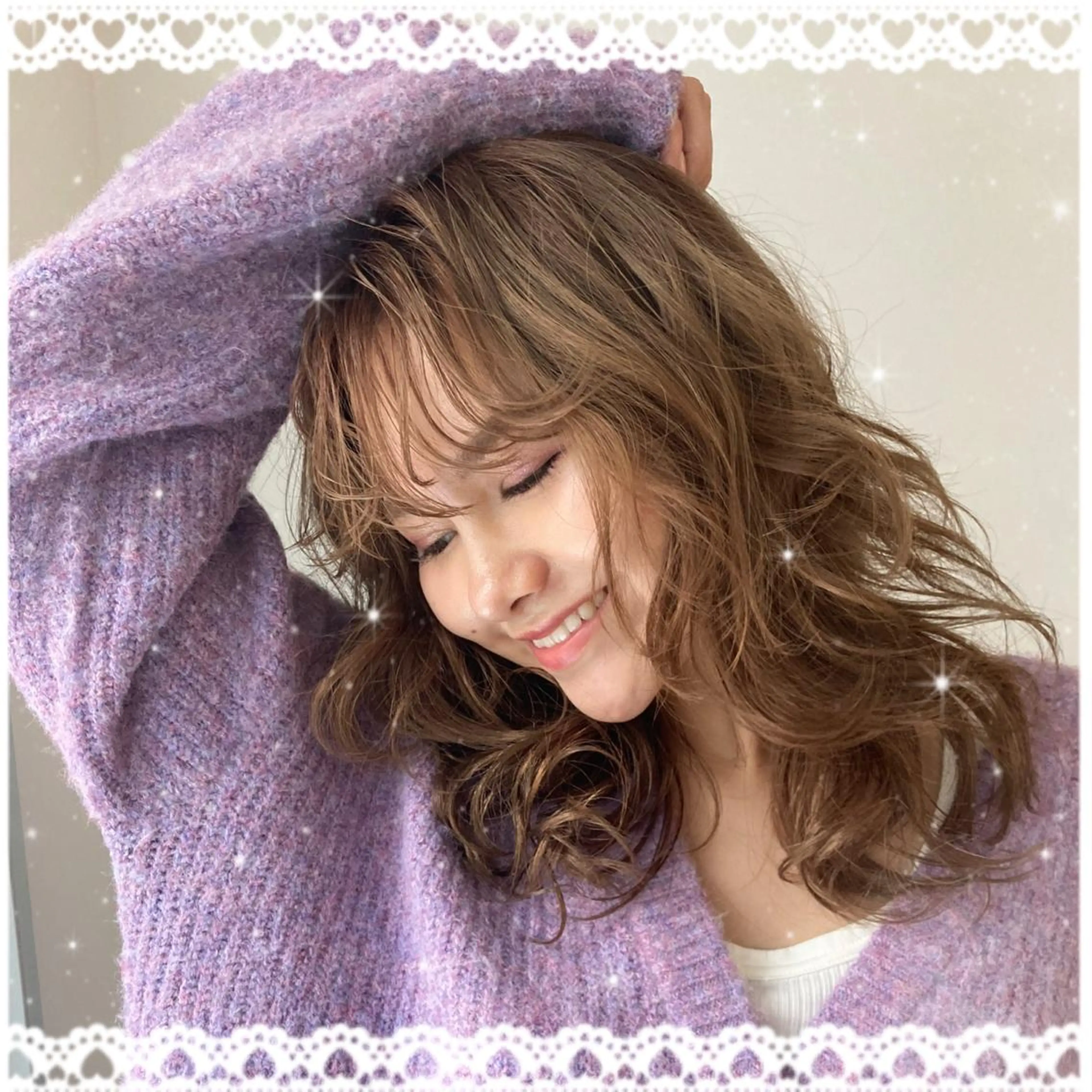 カラー 🎀オタク美容師艶髪 カラーERINA🎀のヘアスタイル