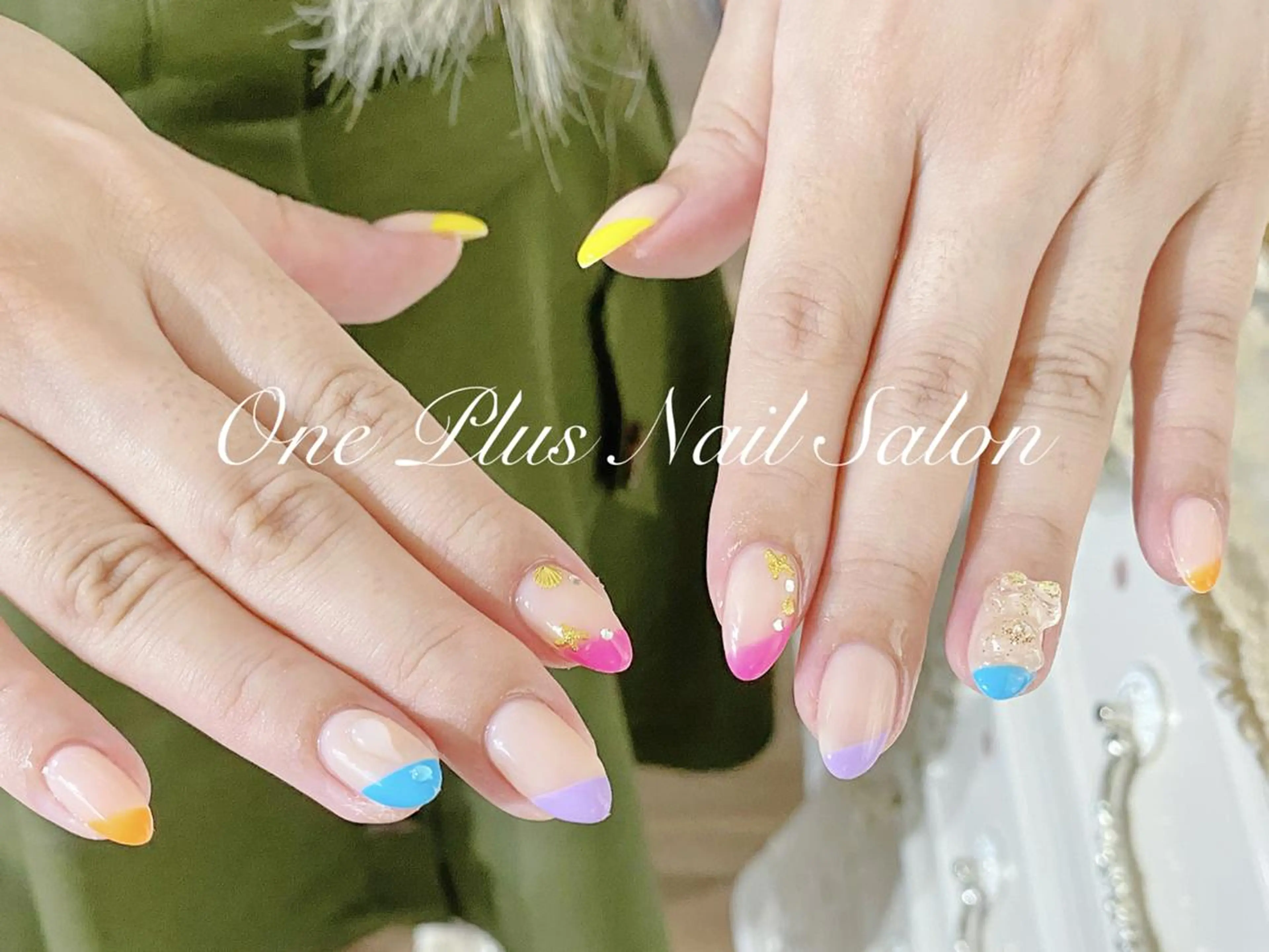 ネイル One Plus Nail Salonのネイルデザイン