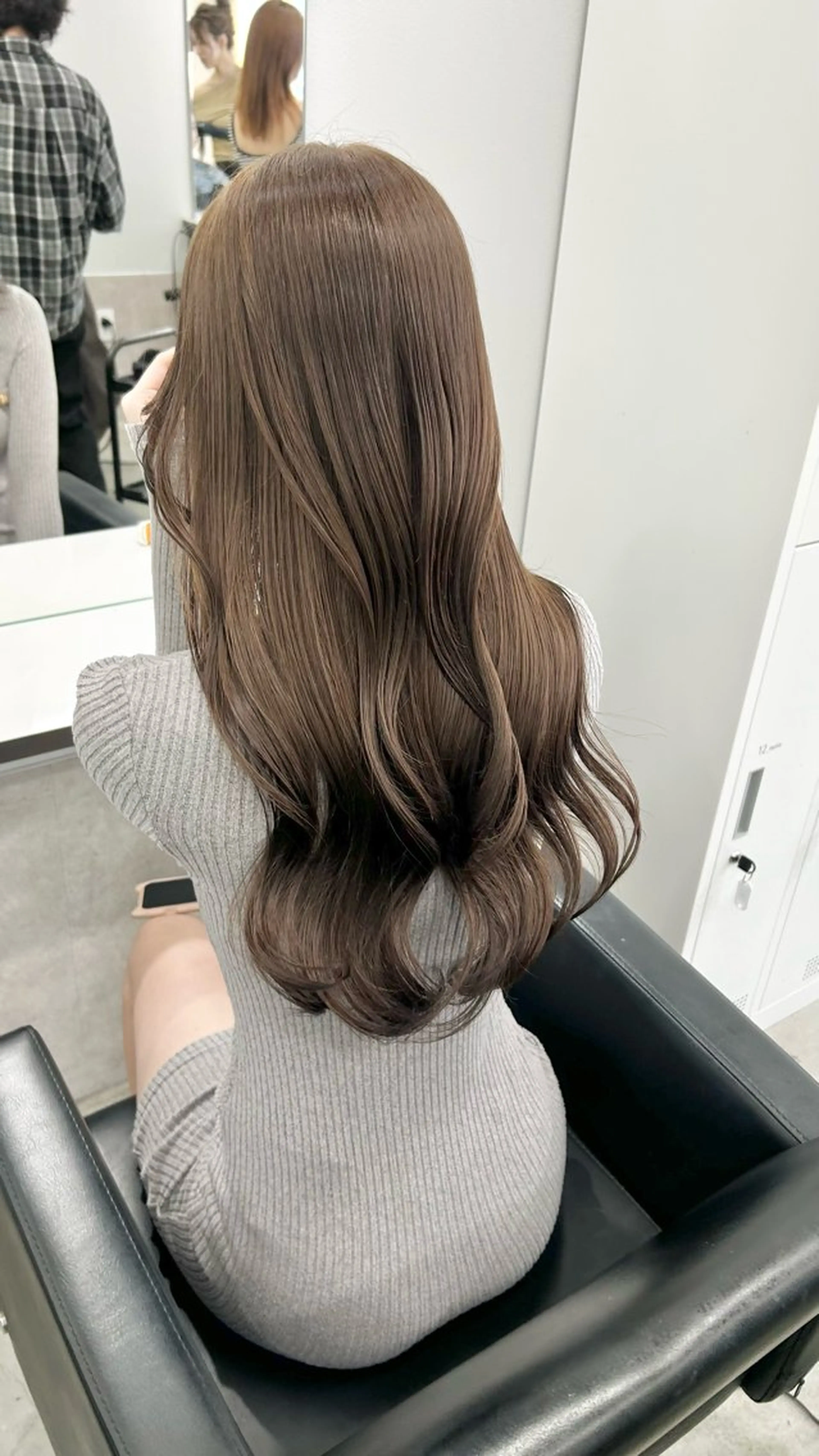 カラー ヘアカラー トリートメント GiseL ハイトー ンSa_ya🎀のヘアスタイル