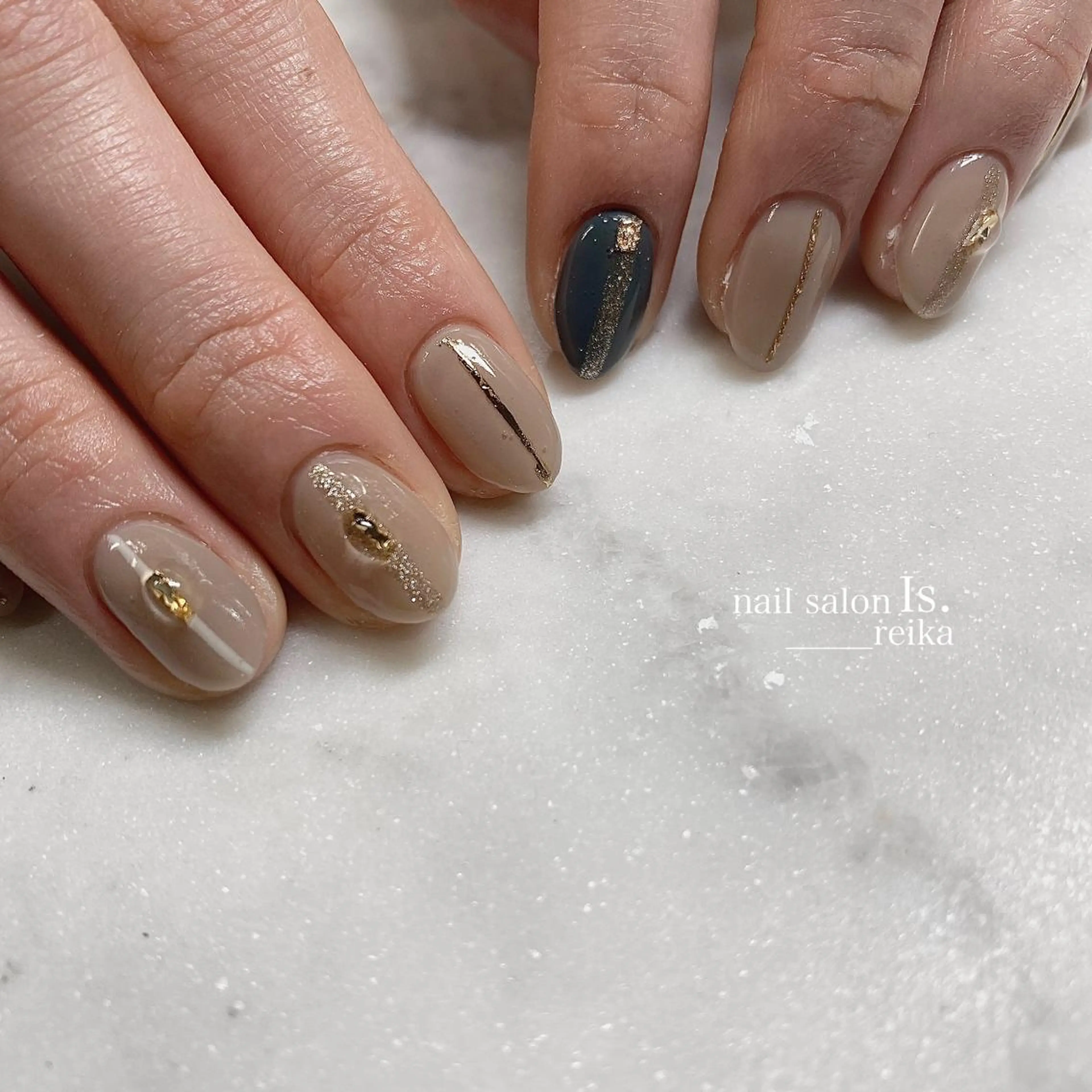 ネイル nail salon Is.  reikaのネイルデザイン