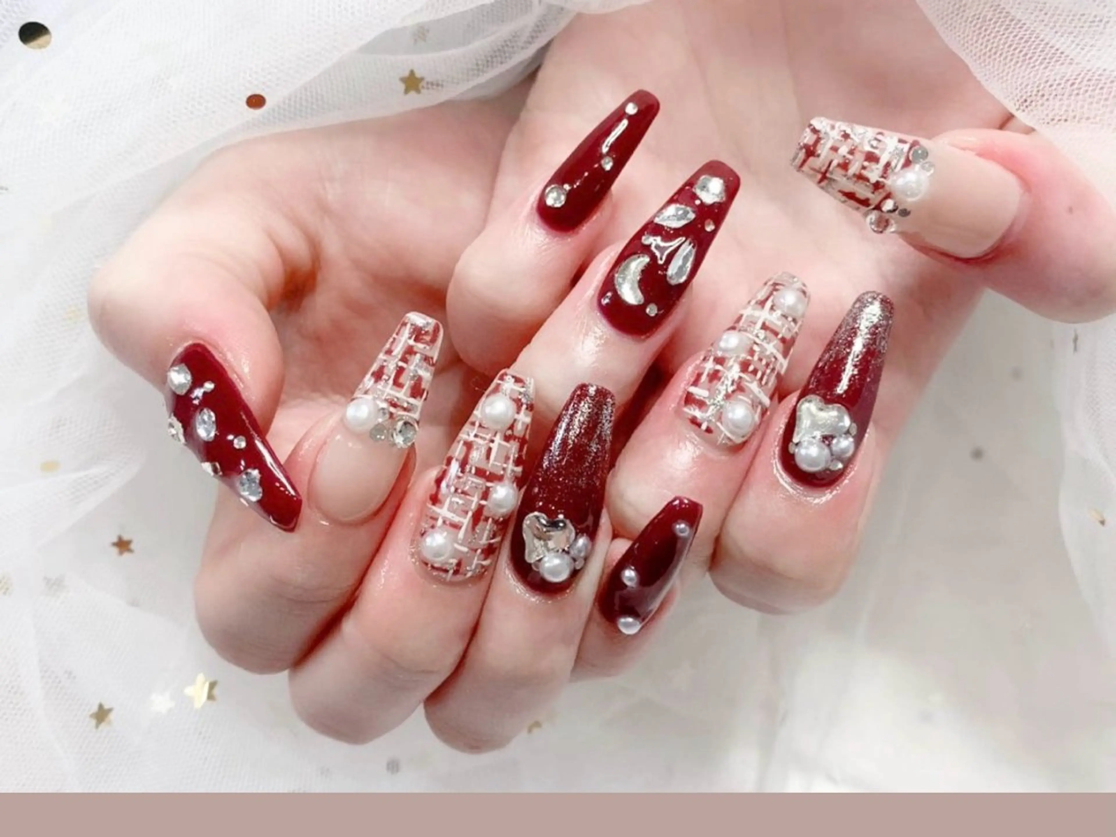 ネイル ジョリ kasumi🌹💅のネイルデザイン