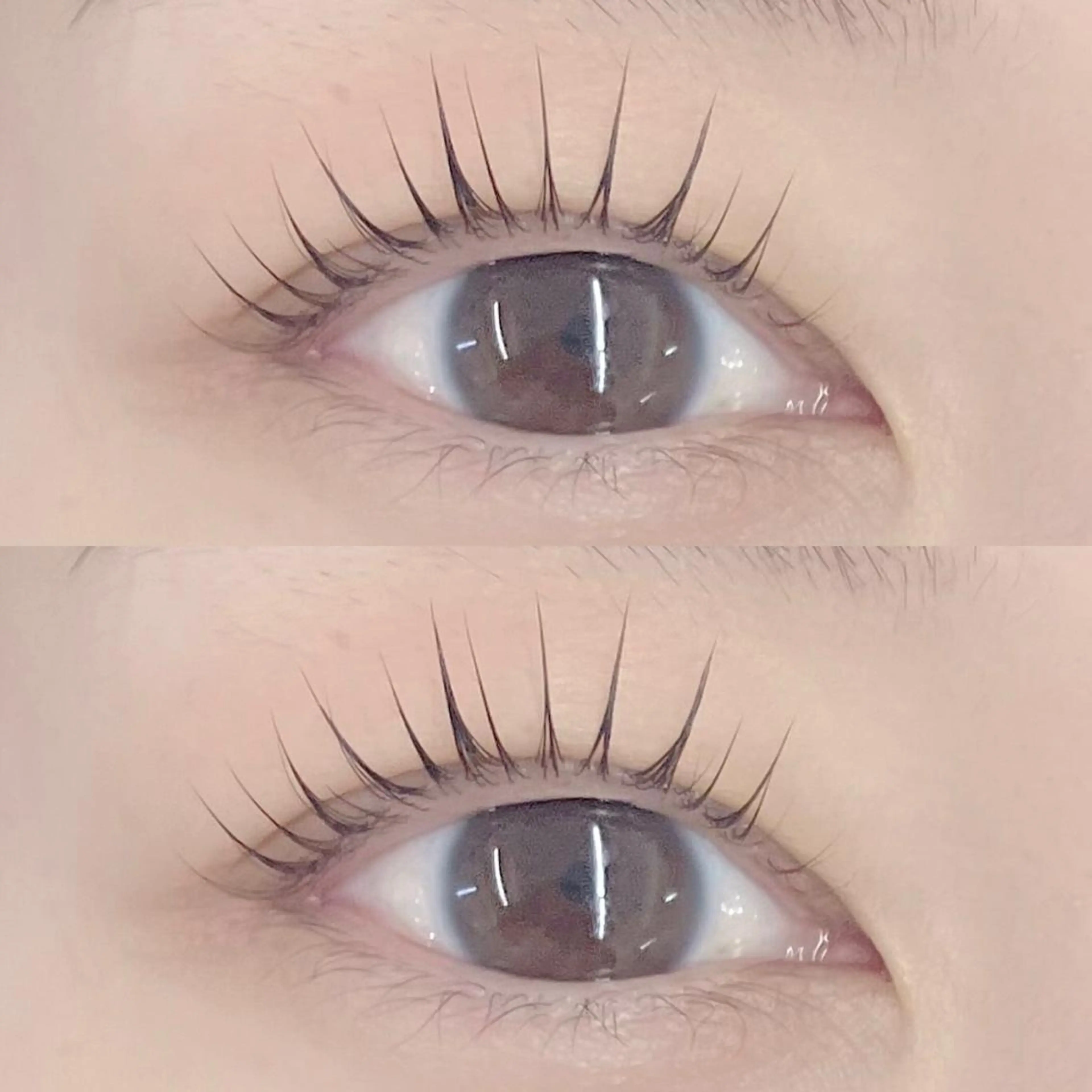 マツエク・マツパ 束感まつ毛 韓国風マツエク まつげパーマ フジ ワラのマツエク・マツパデザイン