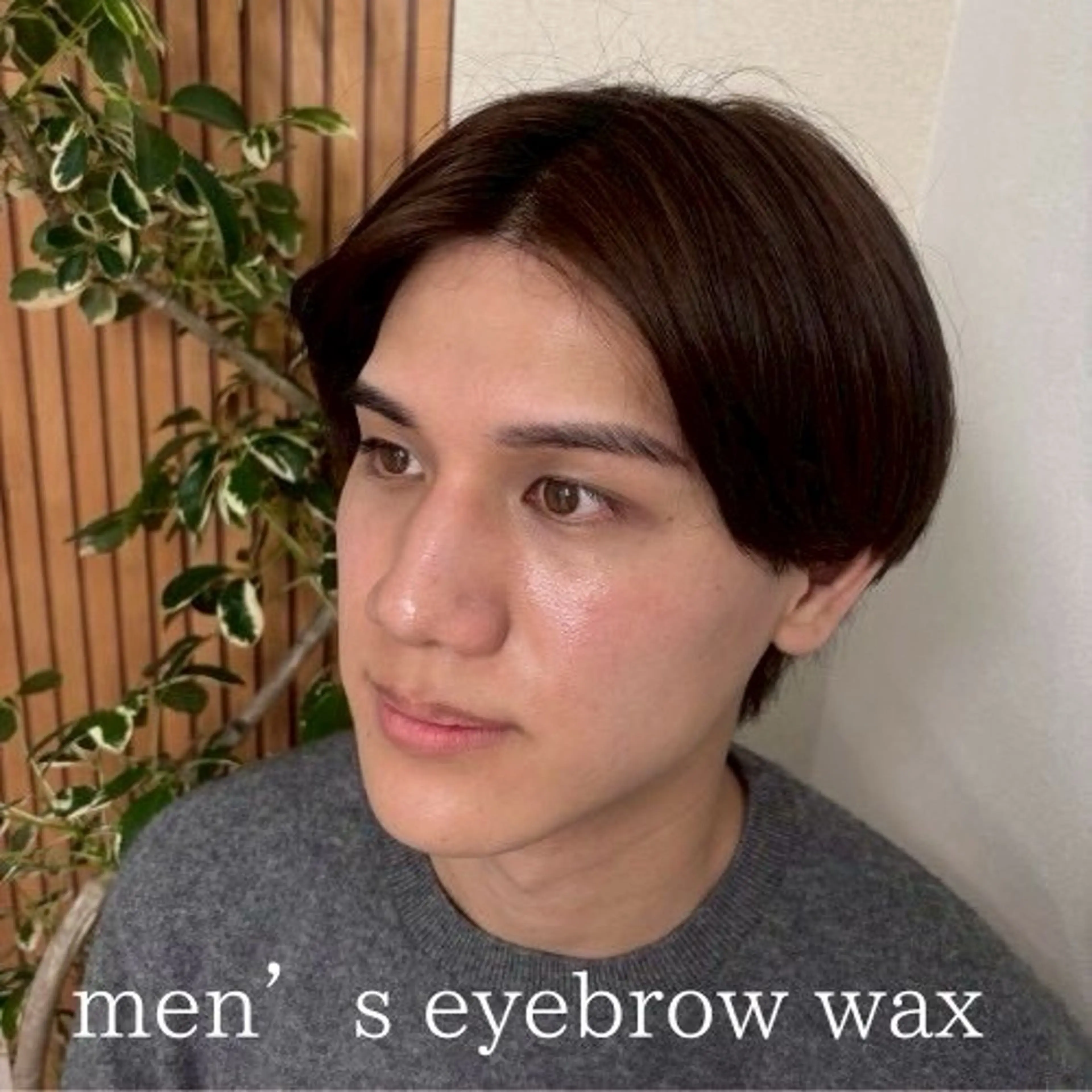 メンズ アイブロウ センターパート メンズアイブロウ 眉毛ワックス脱毛 ワックス脱毛 眉カット その他(アイブロウ) アイブロウ 🫧misakiの眉毛・アイブロウイメージ