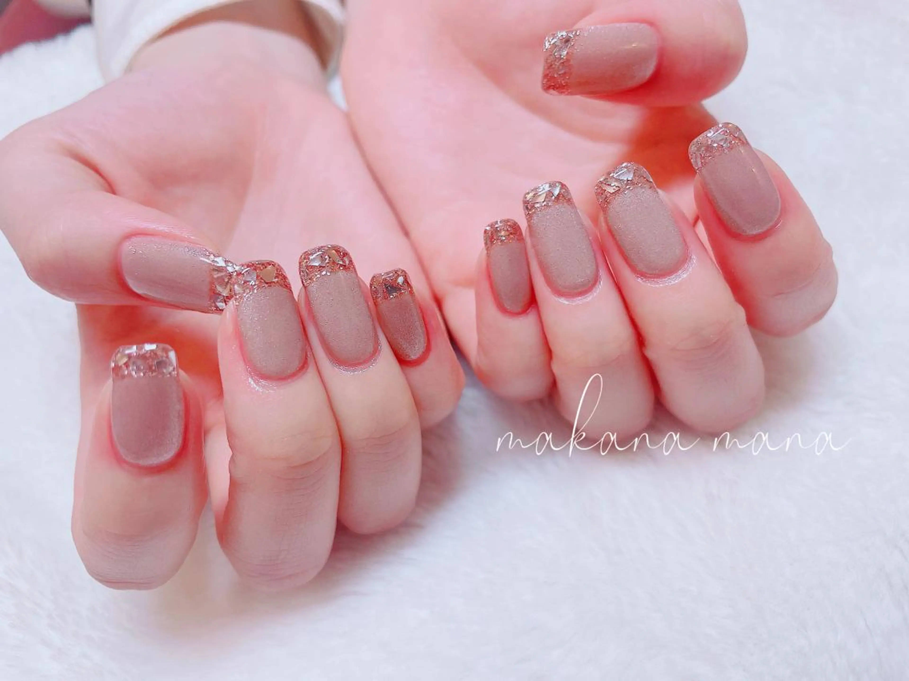 ネイル ハンドネイル Makana Manaのネイルデザイン