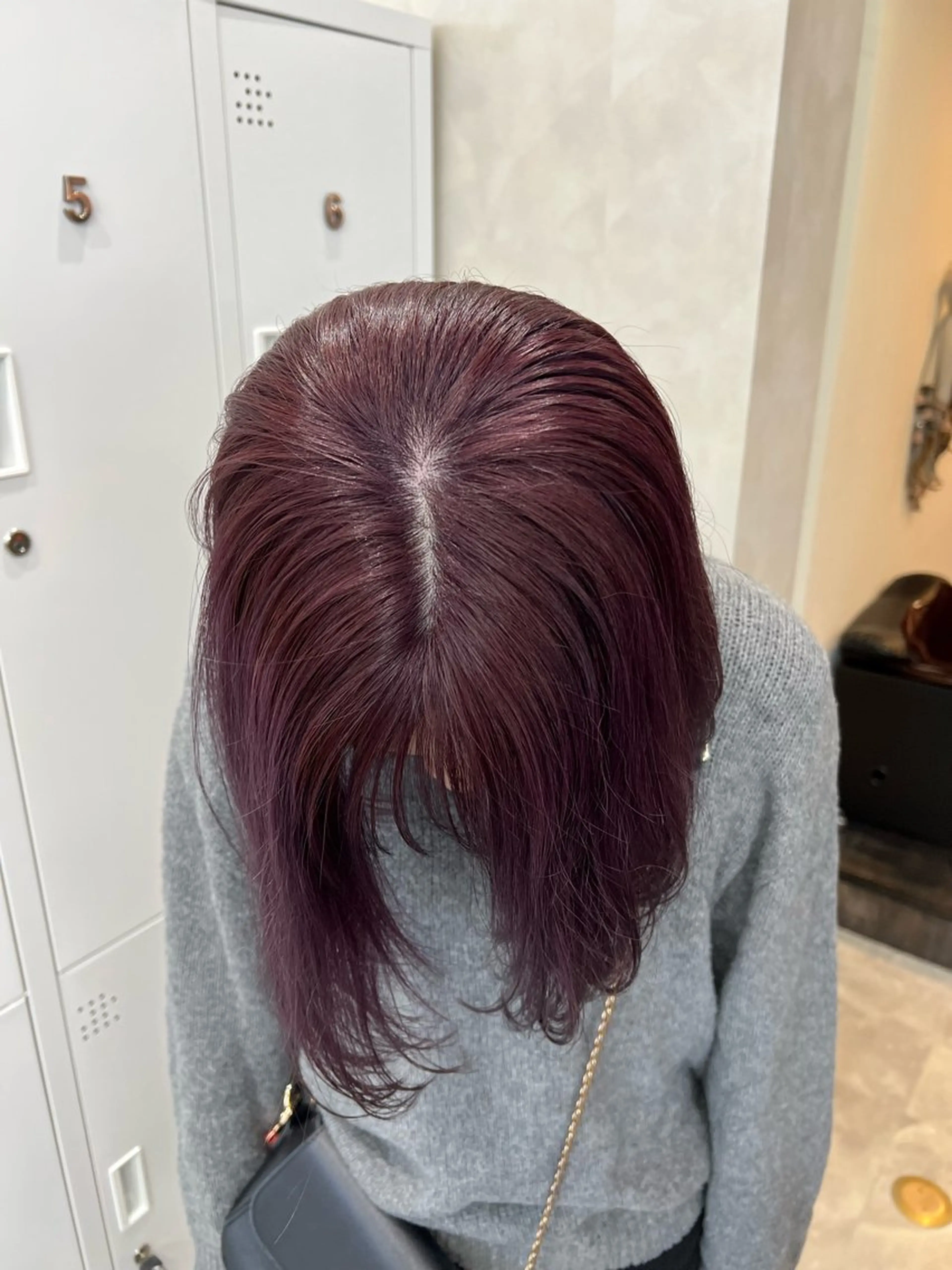 ミディアム 透明感/レイヤー💎 髪質改善/希美のヘアスタイル