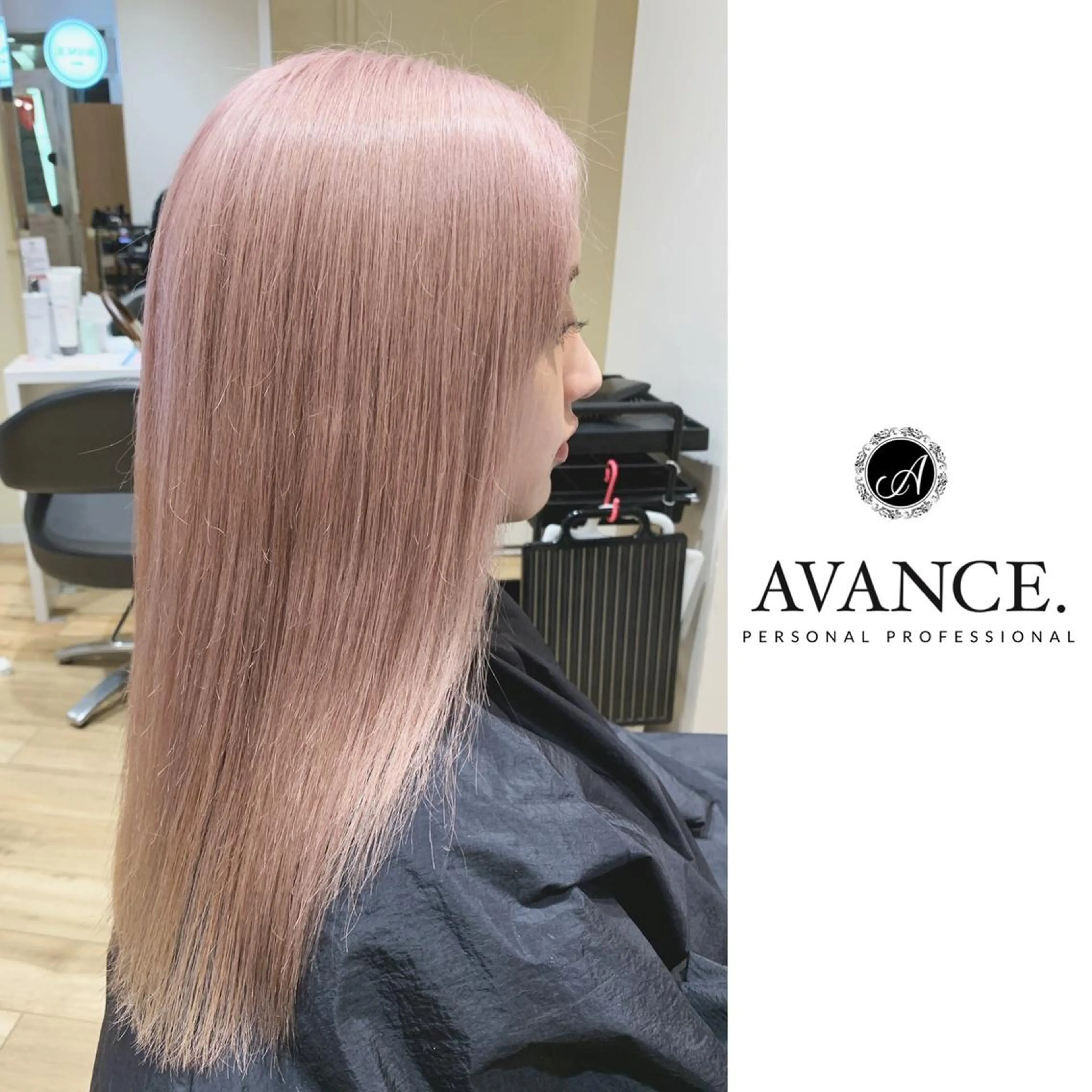 ミディアム カット ヘアカラー トリートメント _WHITE京橋店所属・【White京橋】 岸 拓斗のヘアスタイル