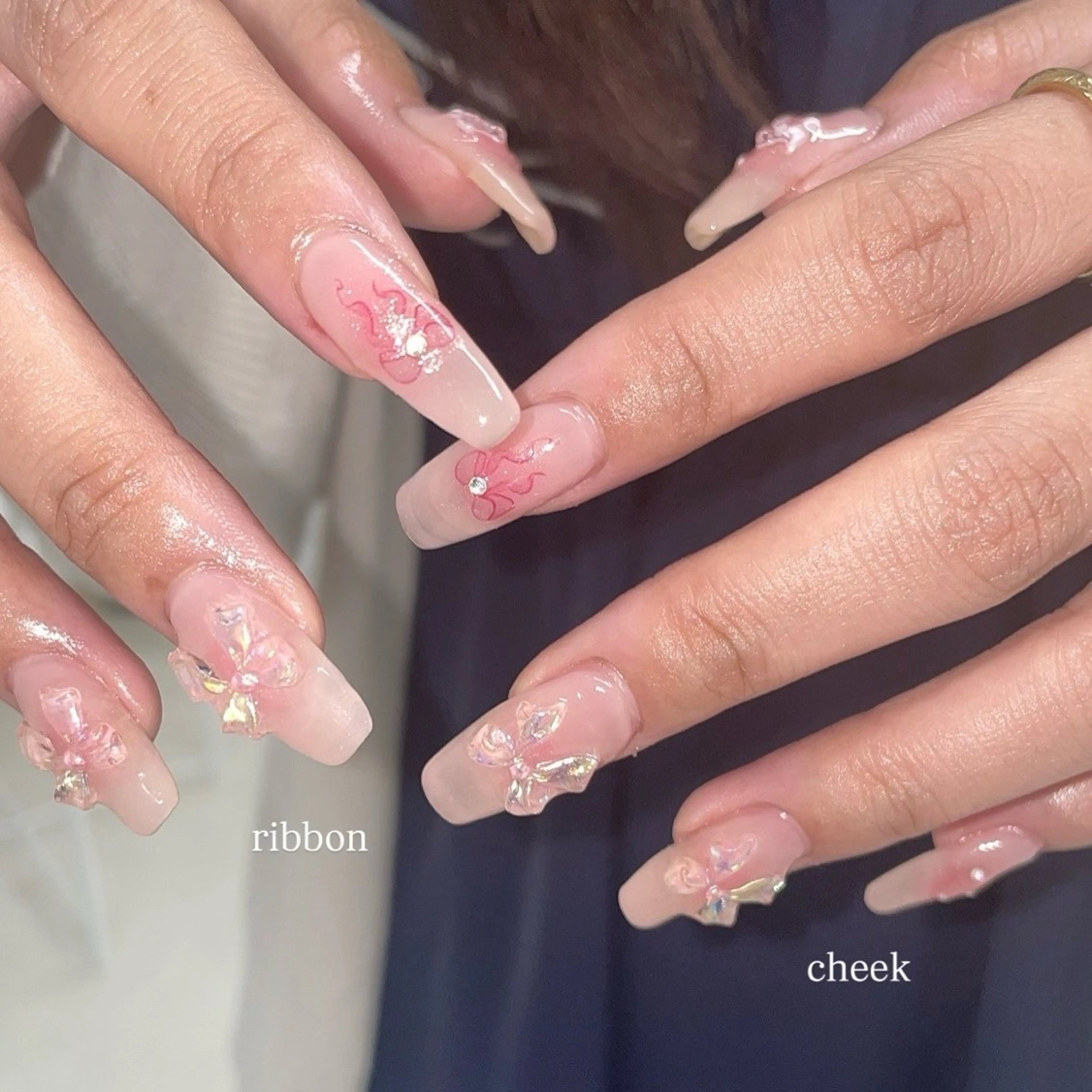 ネイル float. Miraiのネイルデザイン