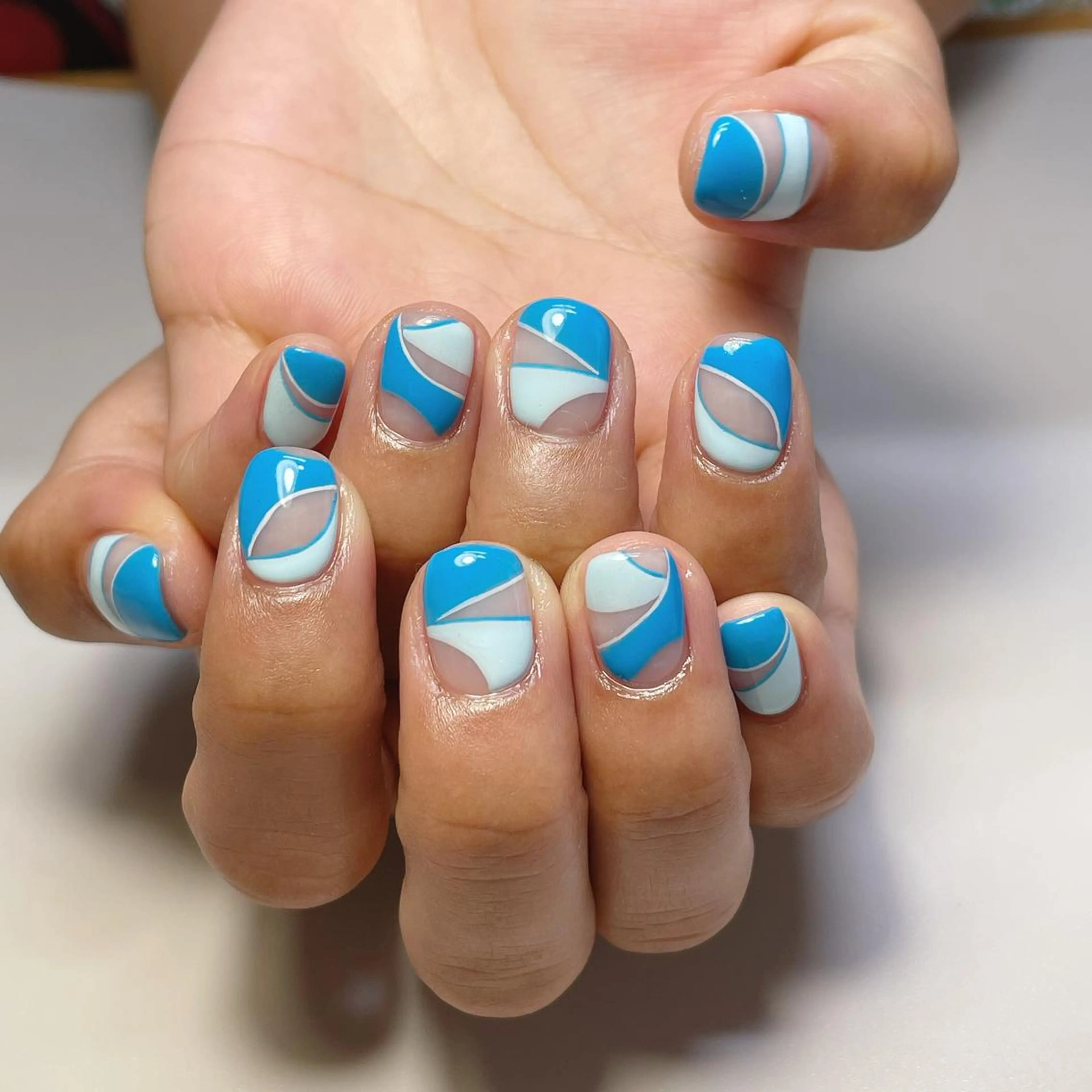 ネイル アートネイル 持ち込み ハンドネイル kipinail 川﨑えりかのネイルデザイン