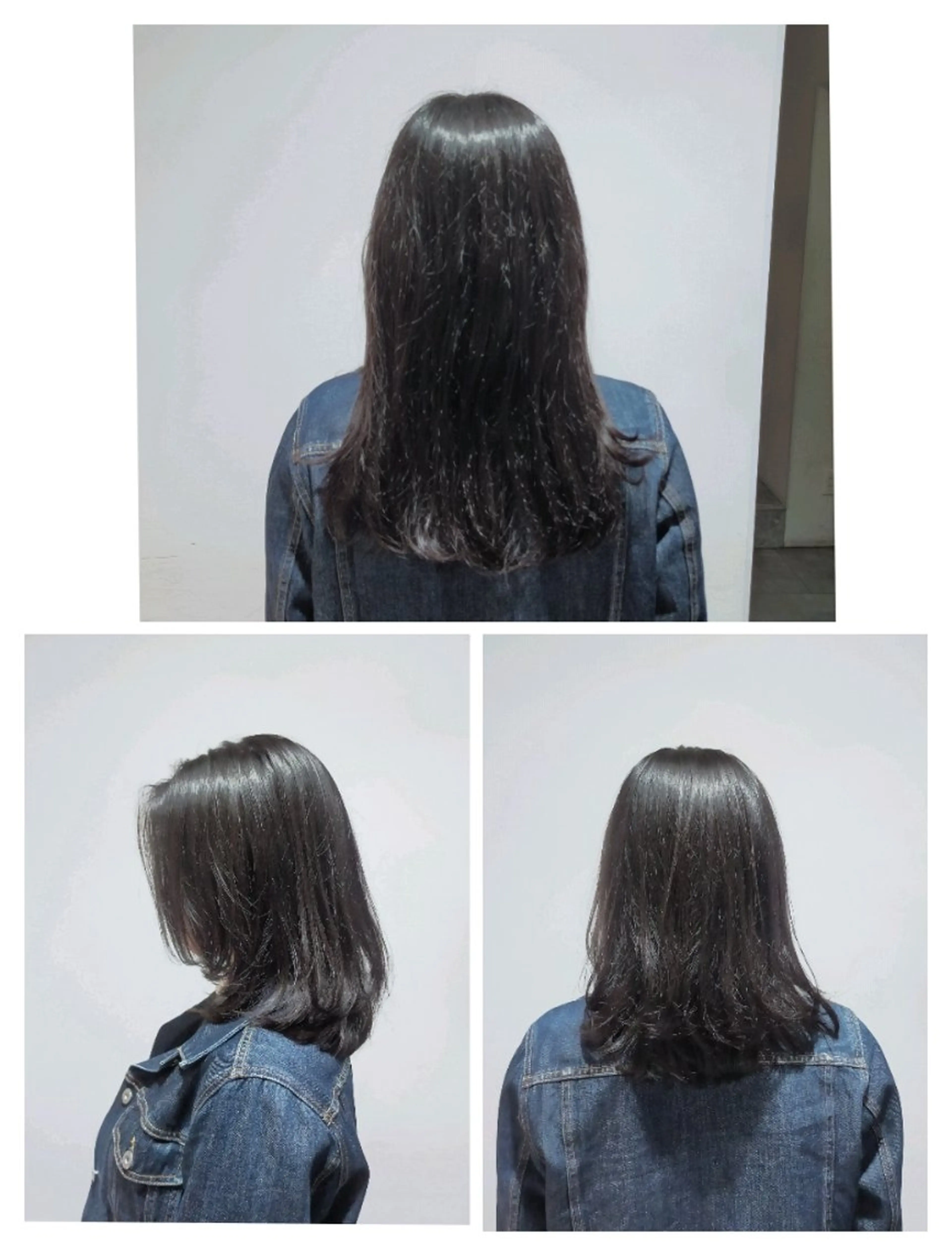 ミディアム 和佐 ももえのヘアスタイル