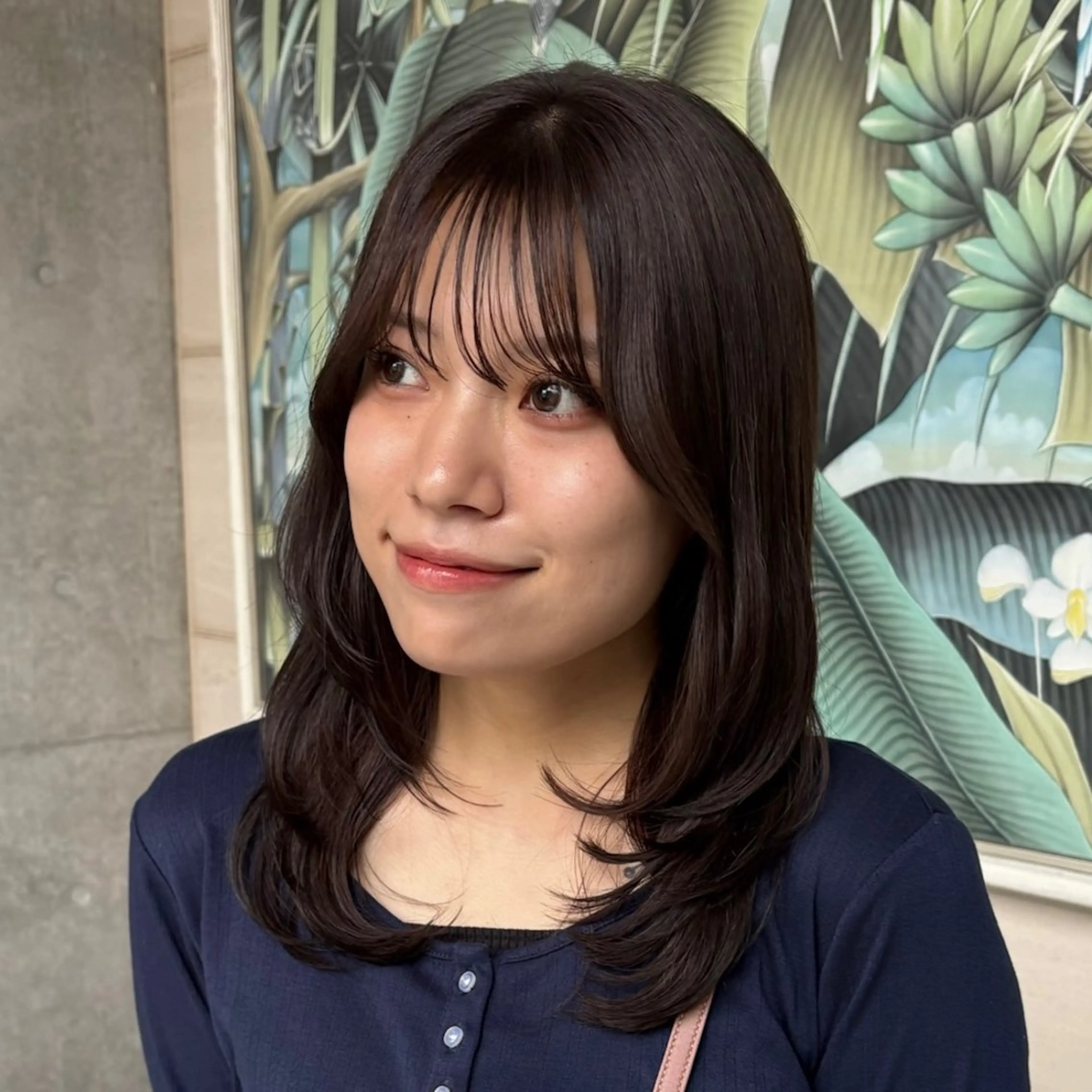 ミディアム カット ヘアカラー 👩🏼🪄ありむら もえ/京都駅🍐のヘアスタイル