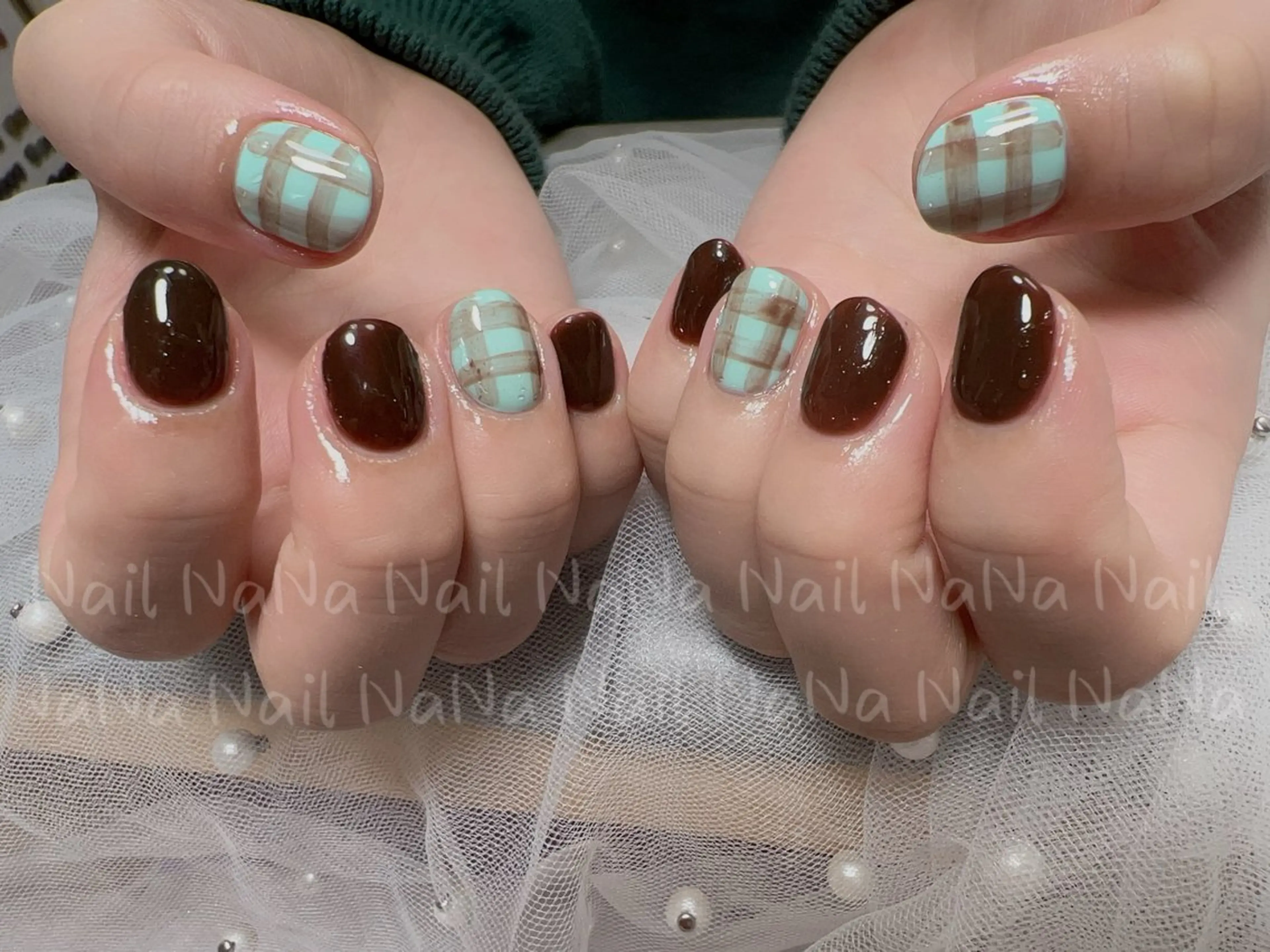 ネイル バレンタイン ハンドネイル Nail NaNaのネイルデザイン