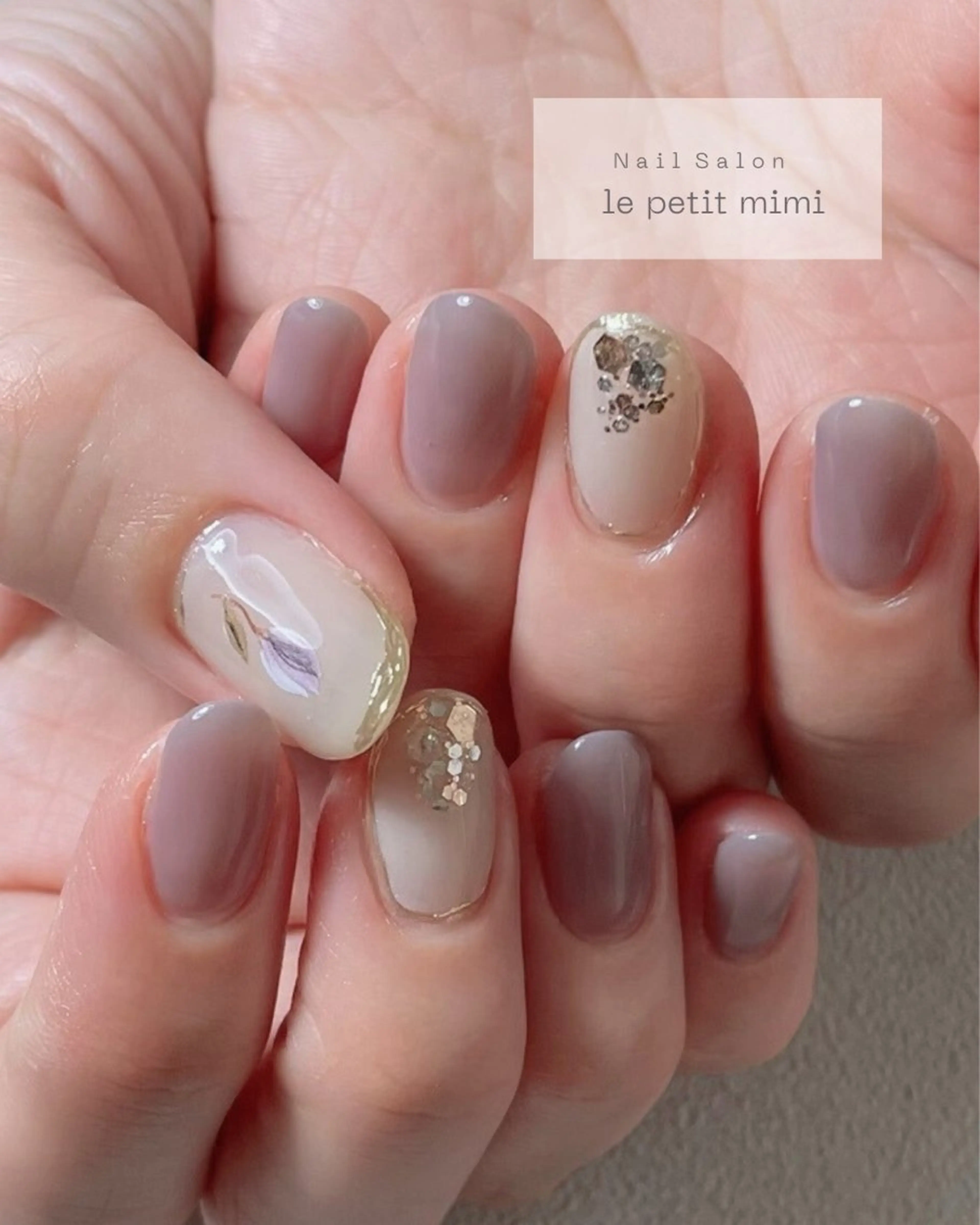 ネイル ハンドネイル NailSalon mimi.のネイルデザイン