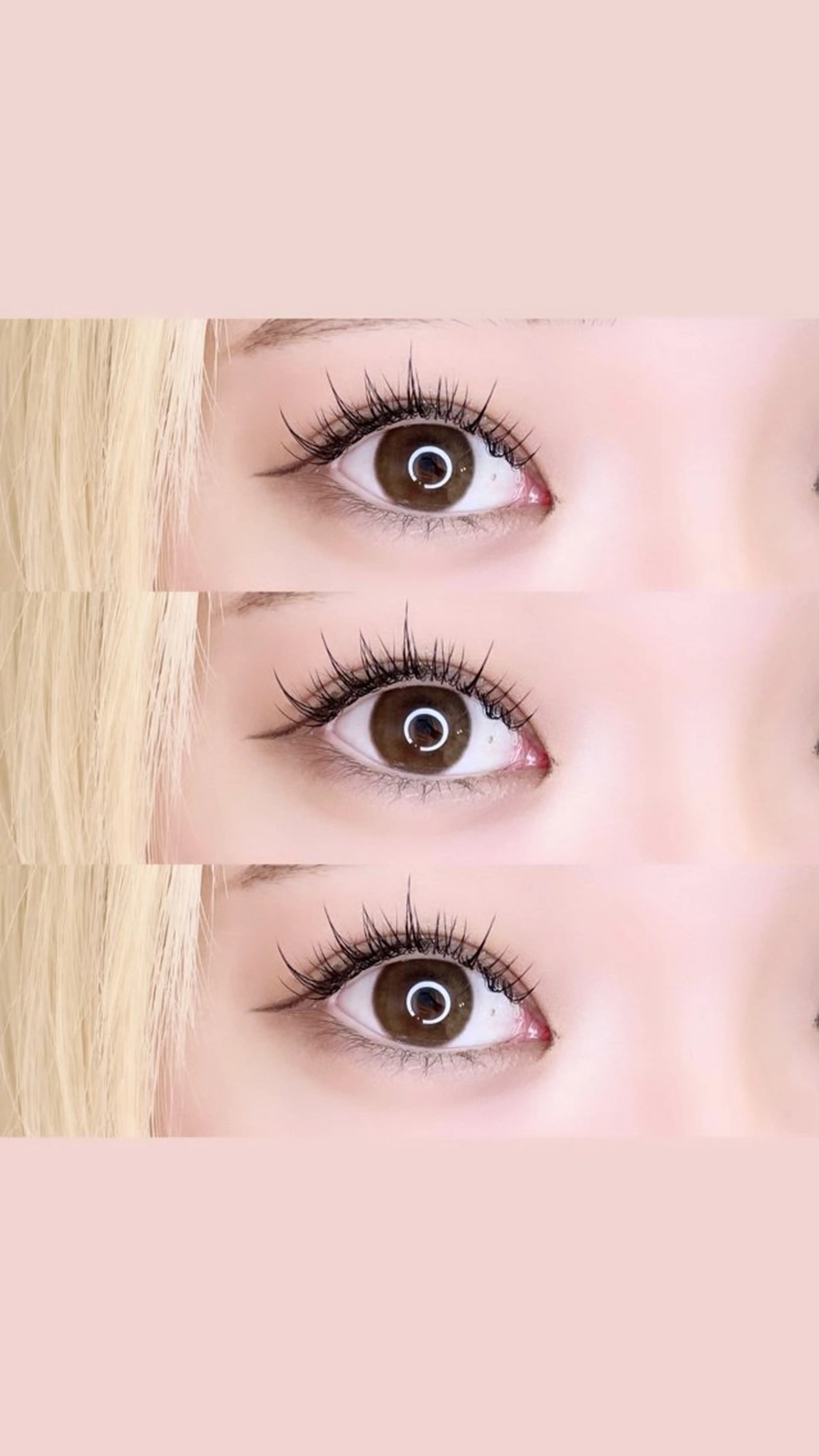 マツエク・マツパ ICY❁⃘eye aikaのマツエク・マツパデザイン