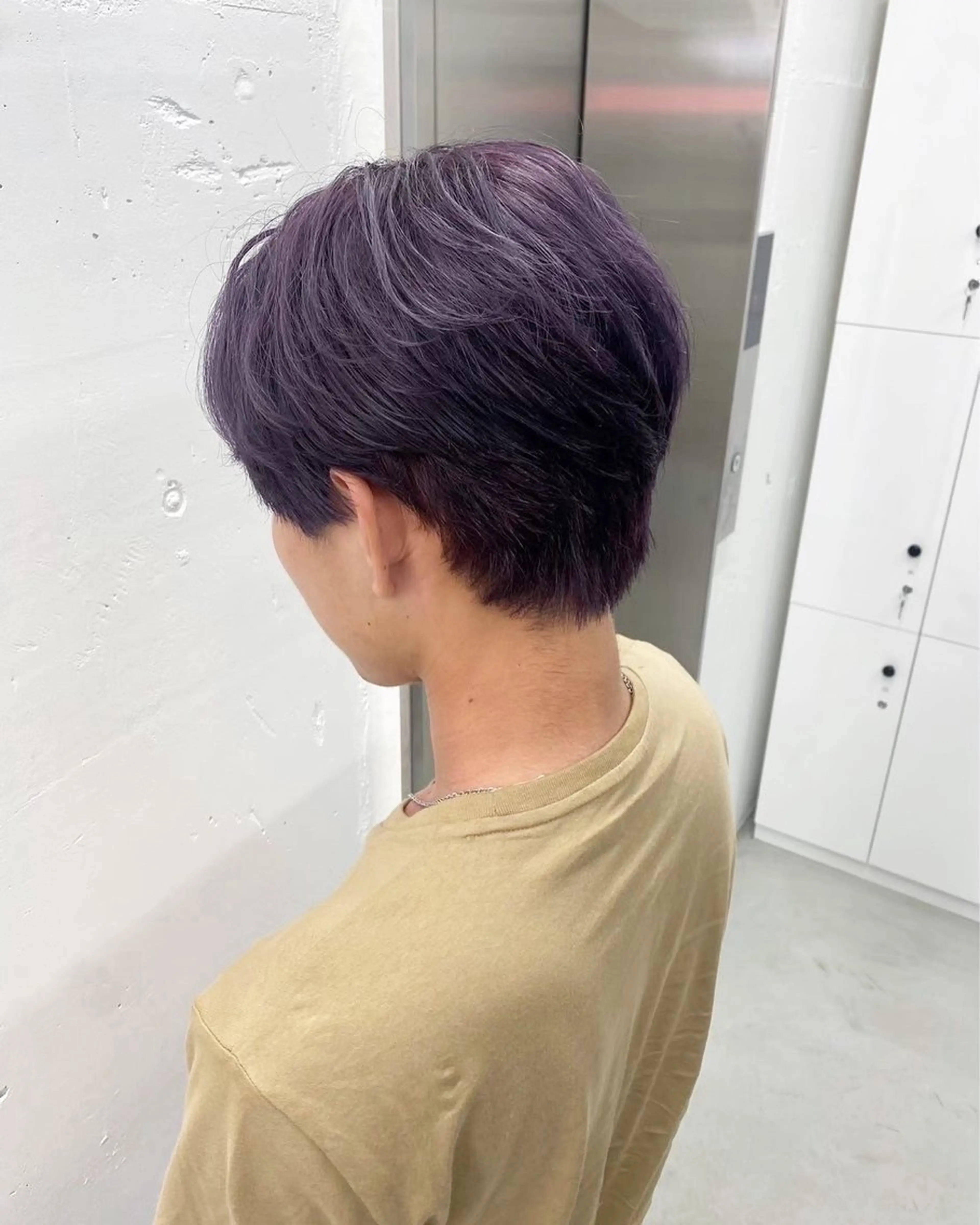 カラー ヘアカラー 矢場町/メンズ/暖色 /chinatsu.のヘアスタイル