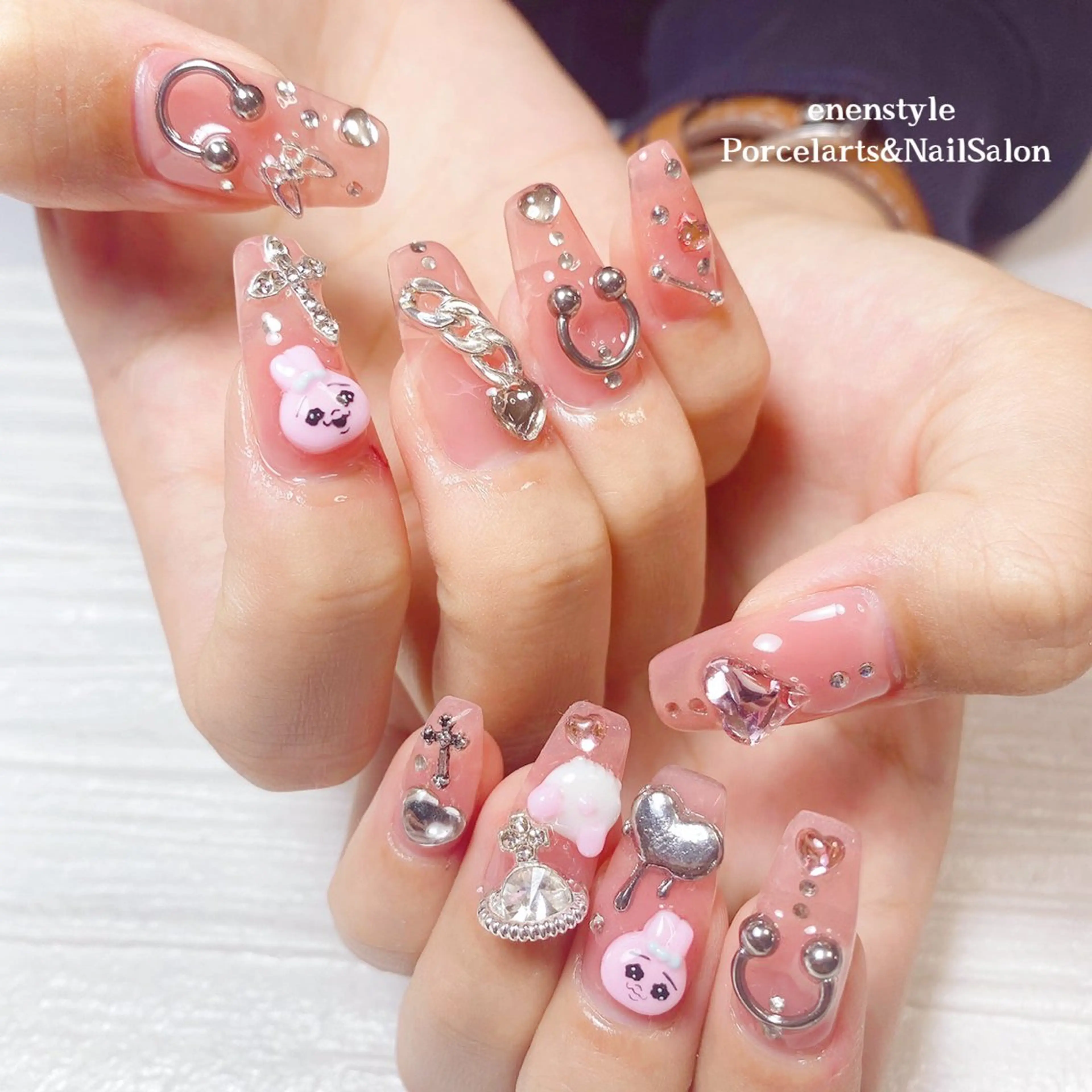 ネイル 🐾enen style 🐾のネイルデザイン