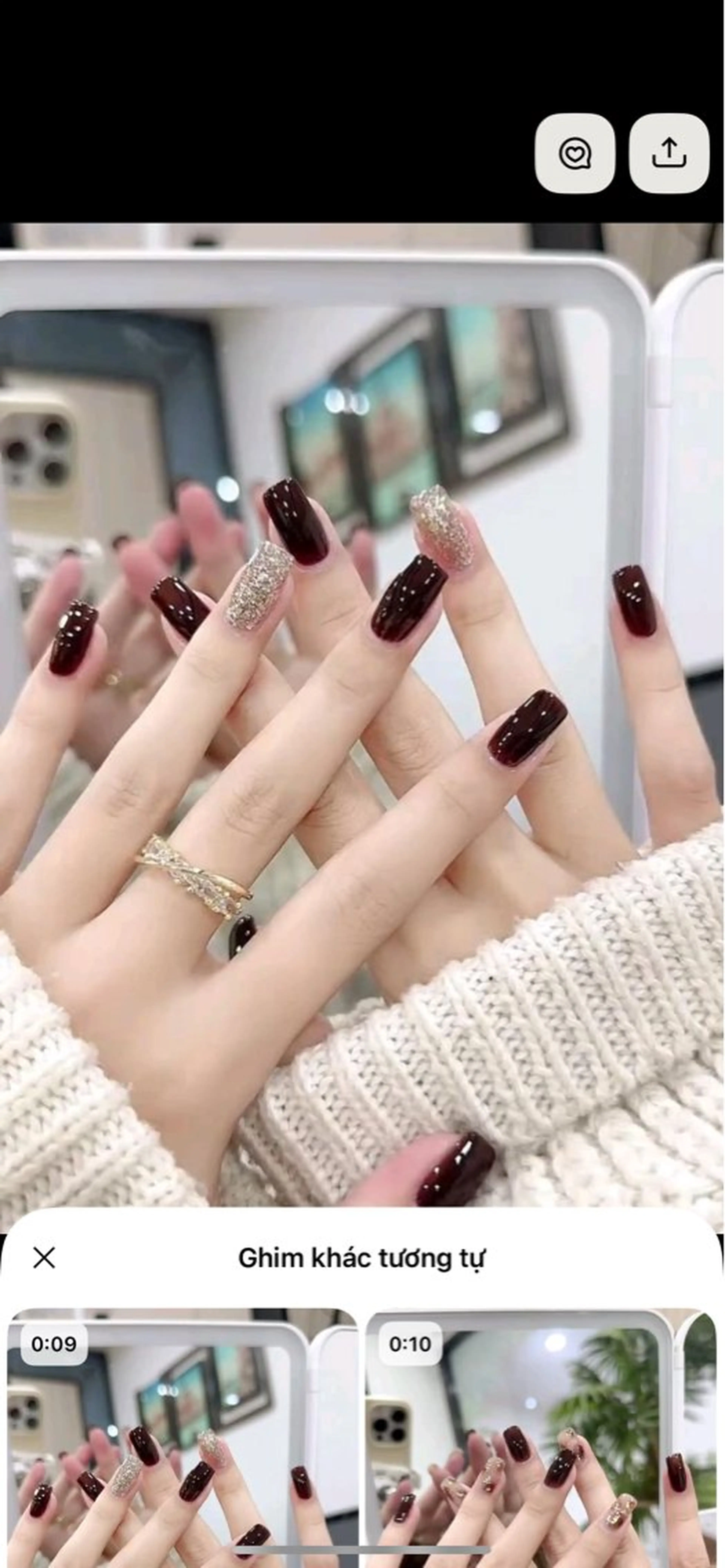 ネイル ハンドネイル HaNa_Nail_Salon所属・HANA NAILのネイルデザイン