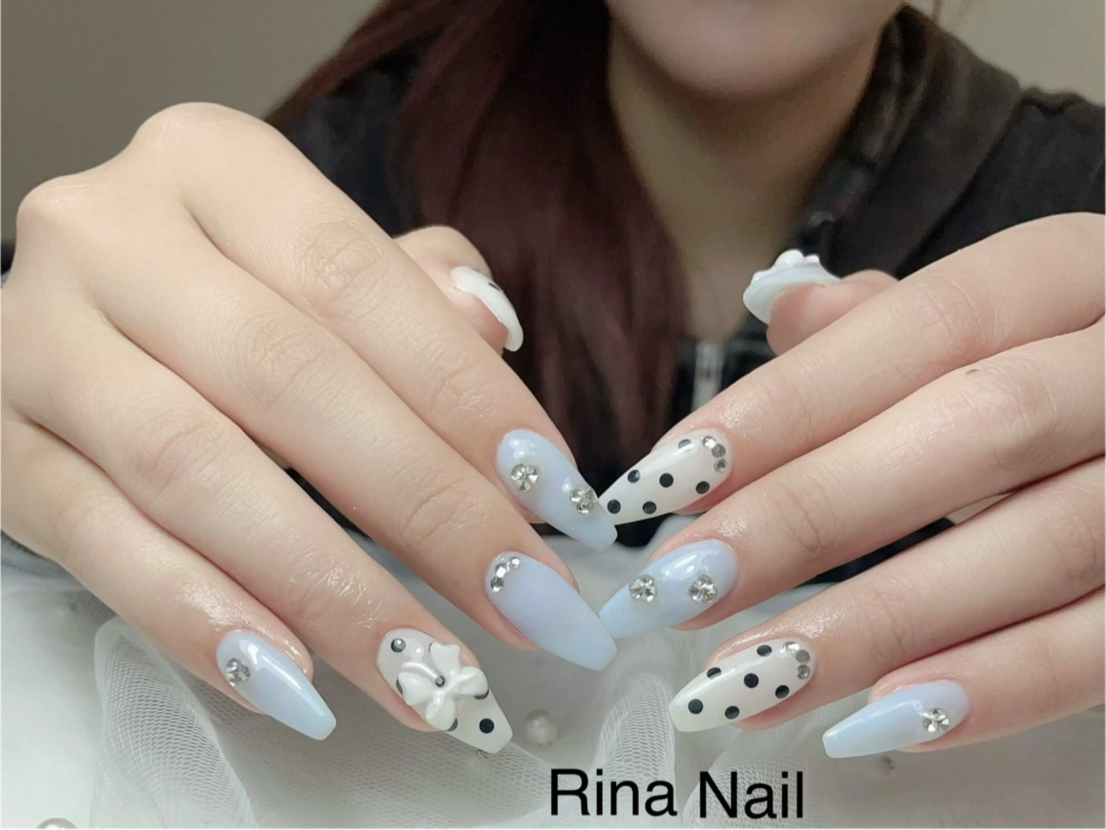 ネイル ハンドネイル リナ ネイルサロンのネイルデザイン
