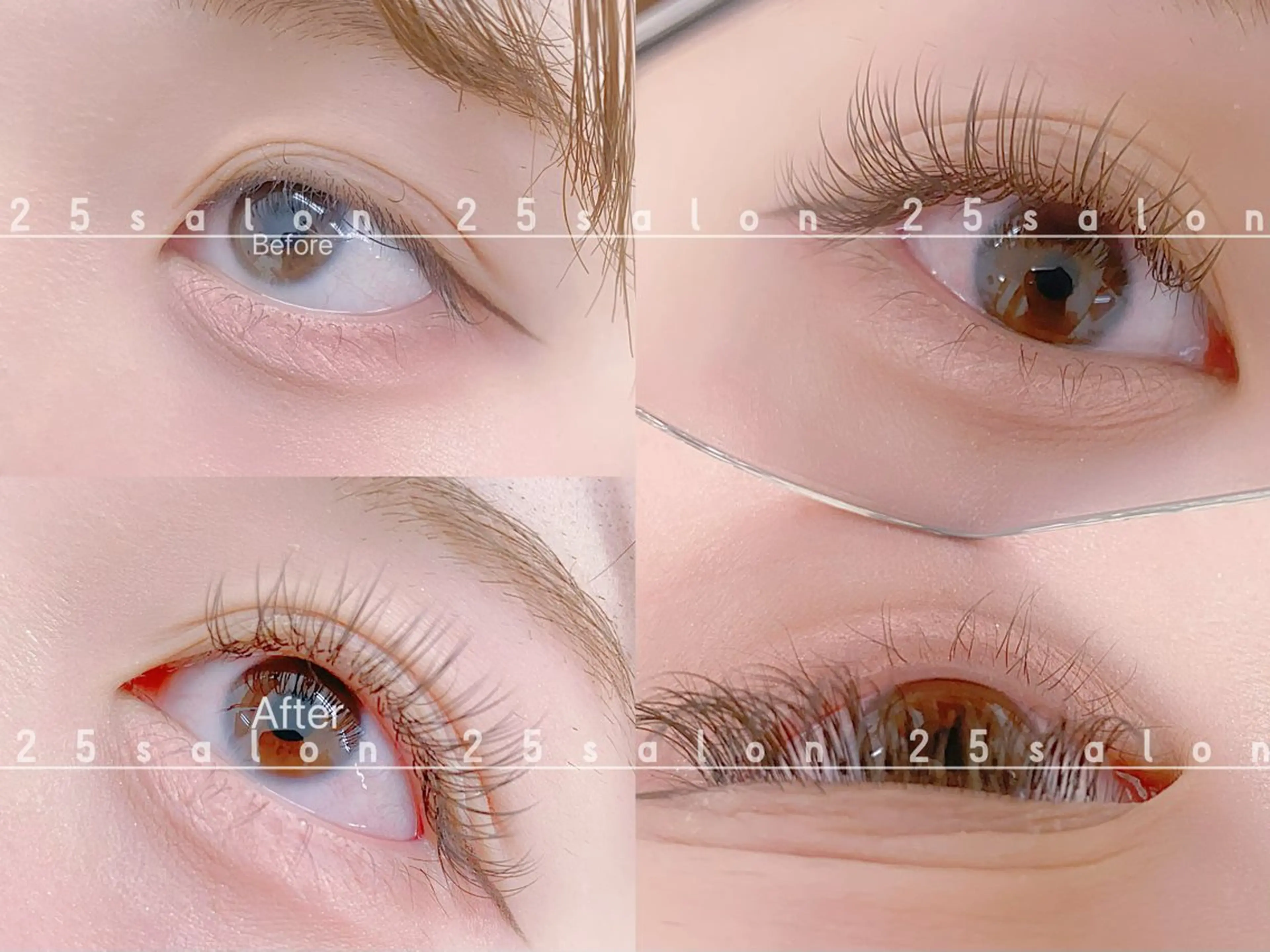 マツエク・マツパ 韓国風マツエク ワンホンマツエク 2 5のマツエク・マツパデザイン