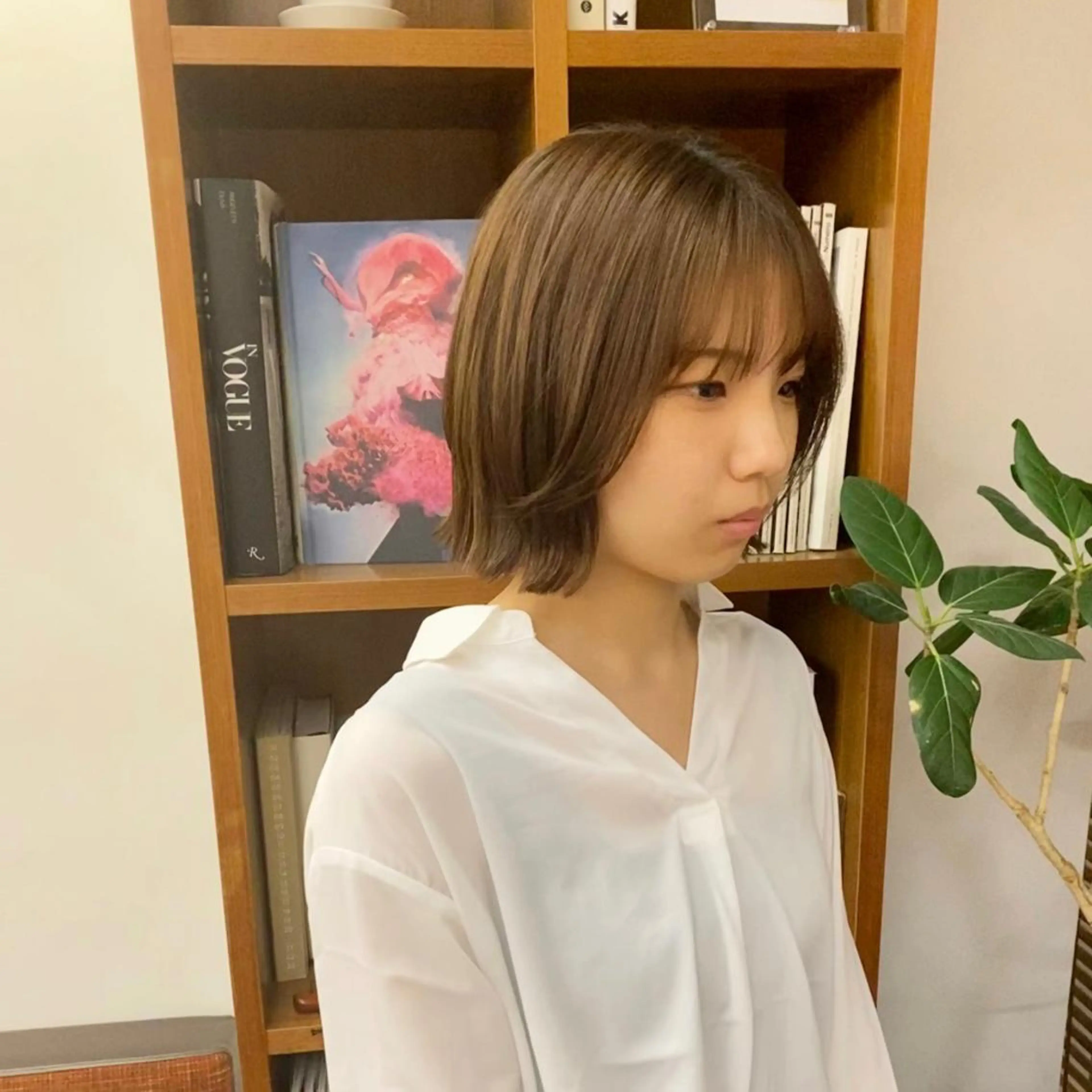 ショート カラー パーマ Paddle所属・似合わせレイヤー/ ニュアンスパーマ高倉のヘアスタイル