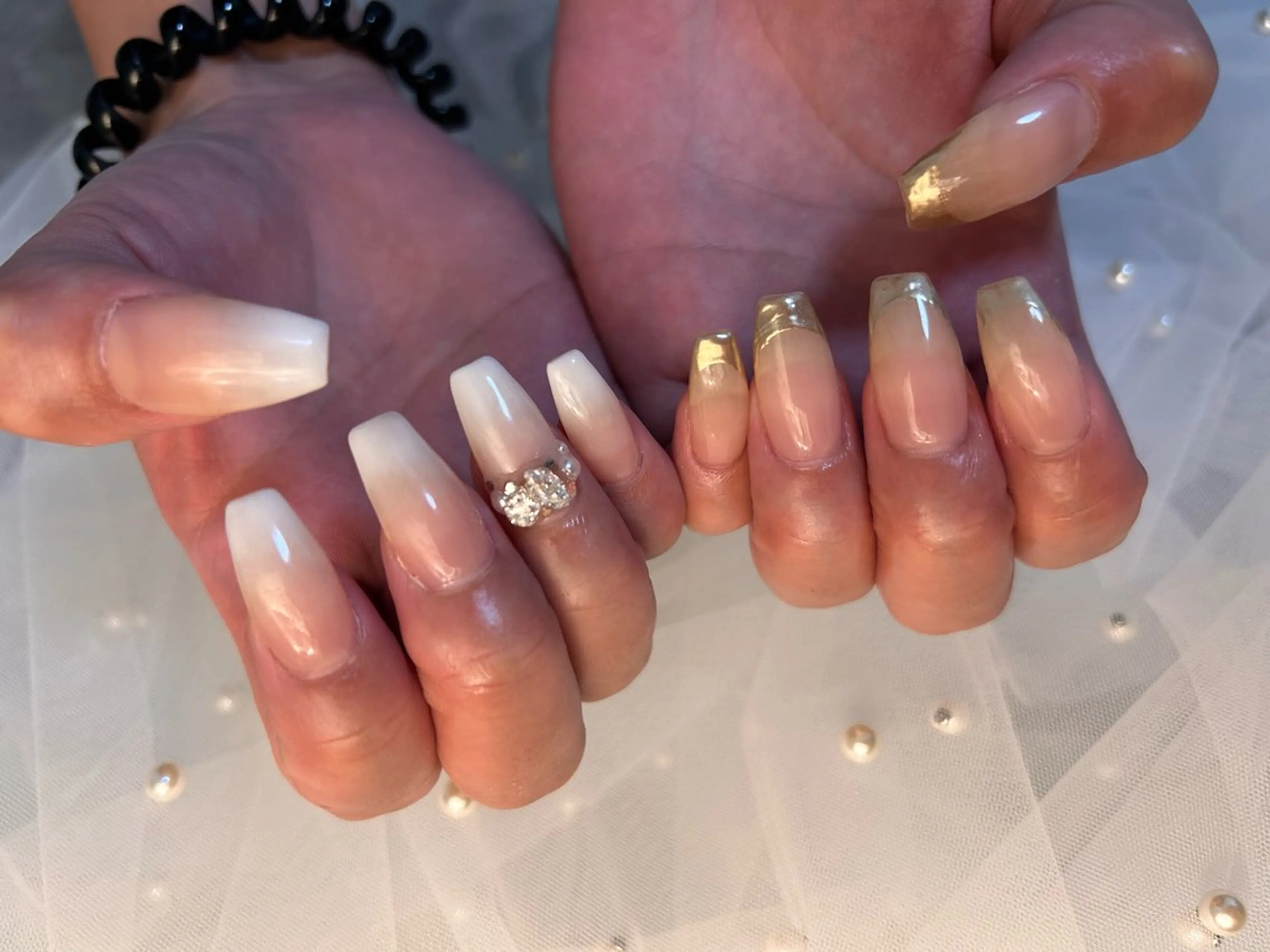 ネイル ハンドネイル フットネイル ✴︎ Delightのネイルデザイン