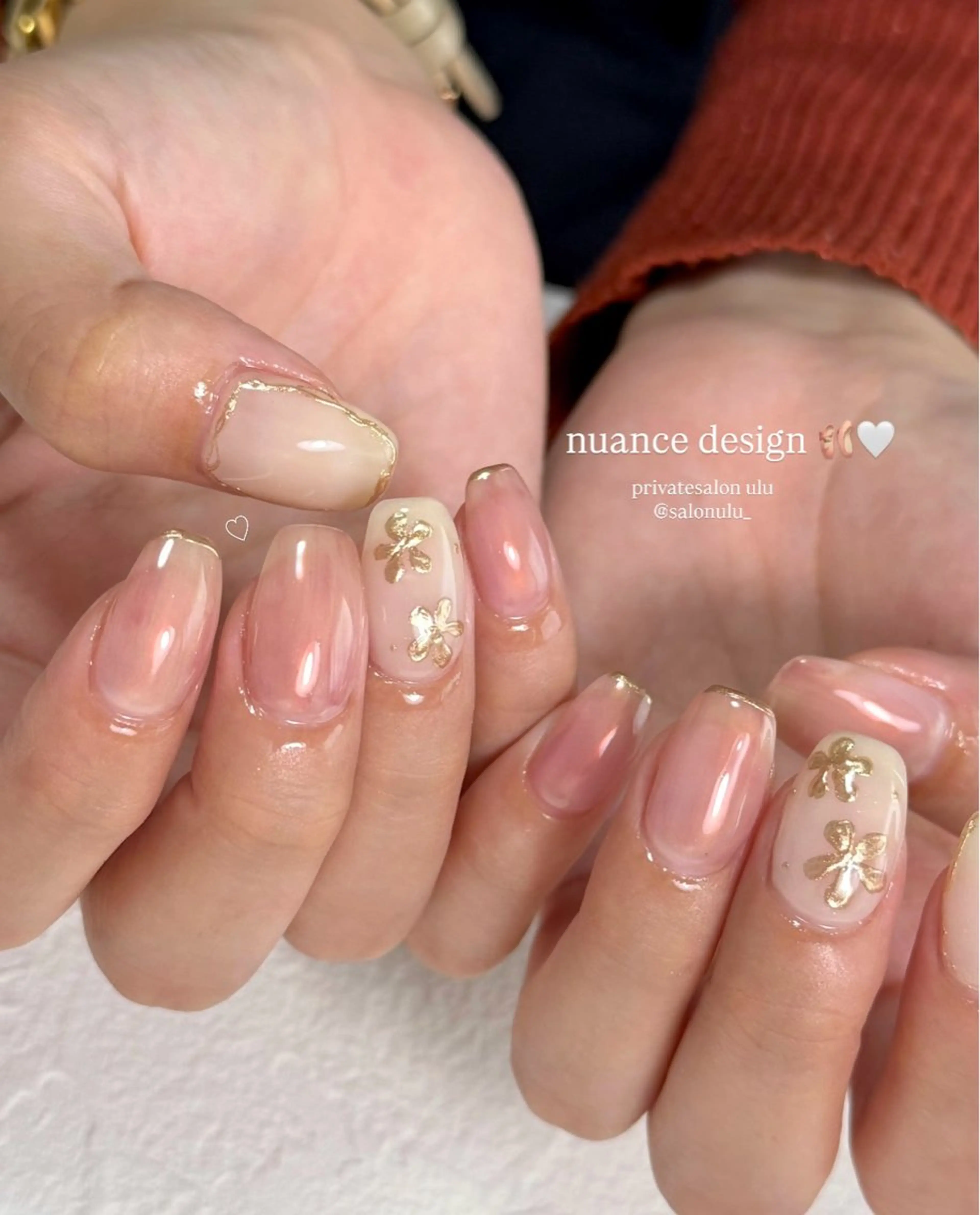 ネイル ハンドネイル nailsalon uluのネイルデザイン