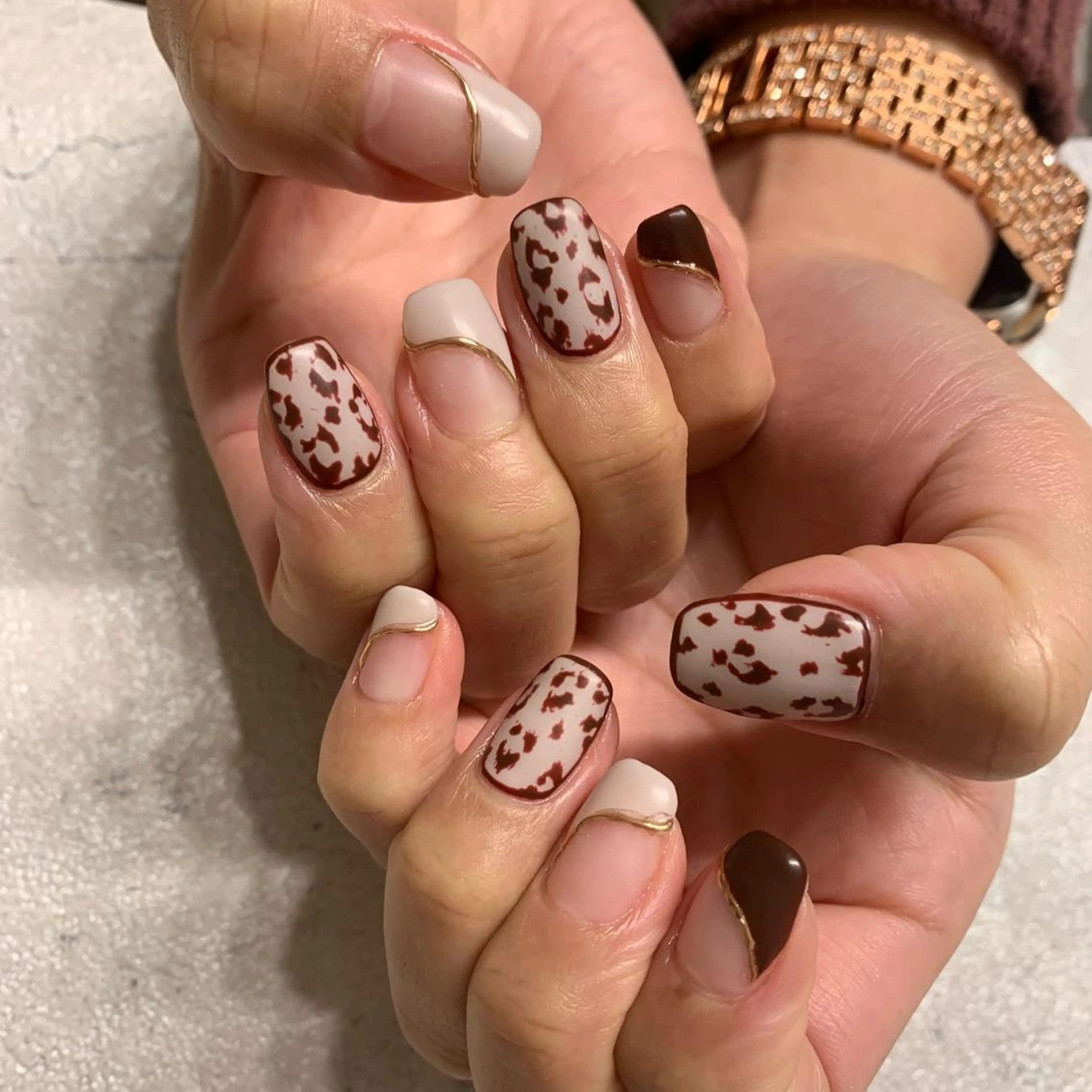 ネイル ハンドネイル Aimer Ciel エメシエル大宮ネイルのネイルデザイン