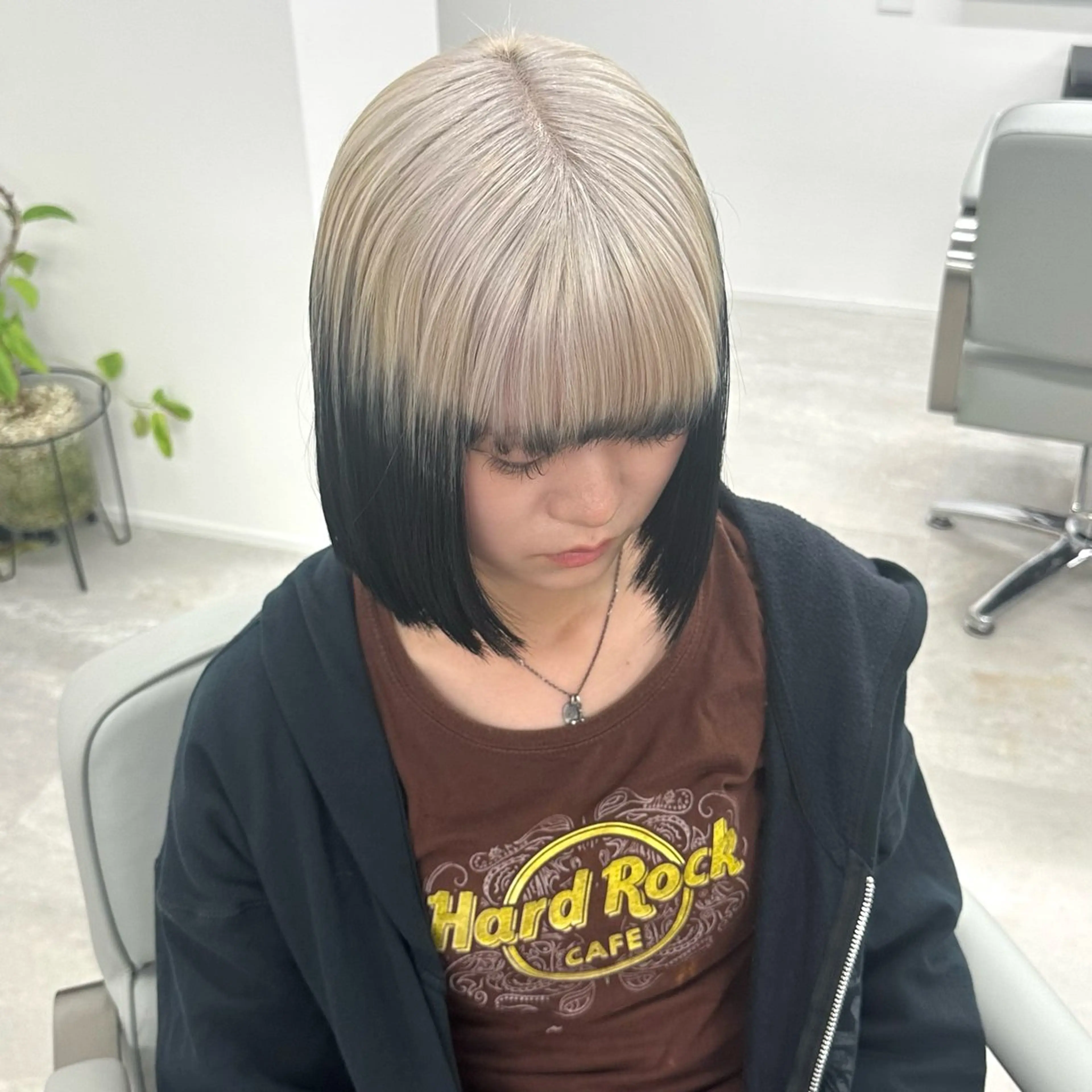 ミディアム カラー ヘアカラー トリートメント ブリーチ/ベージュ /natsumiのヘアスタイル