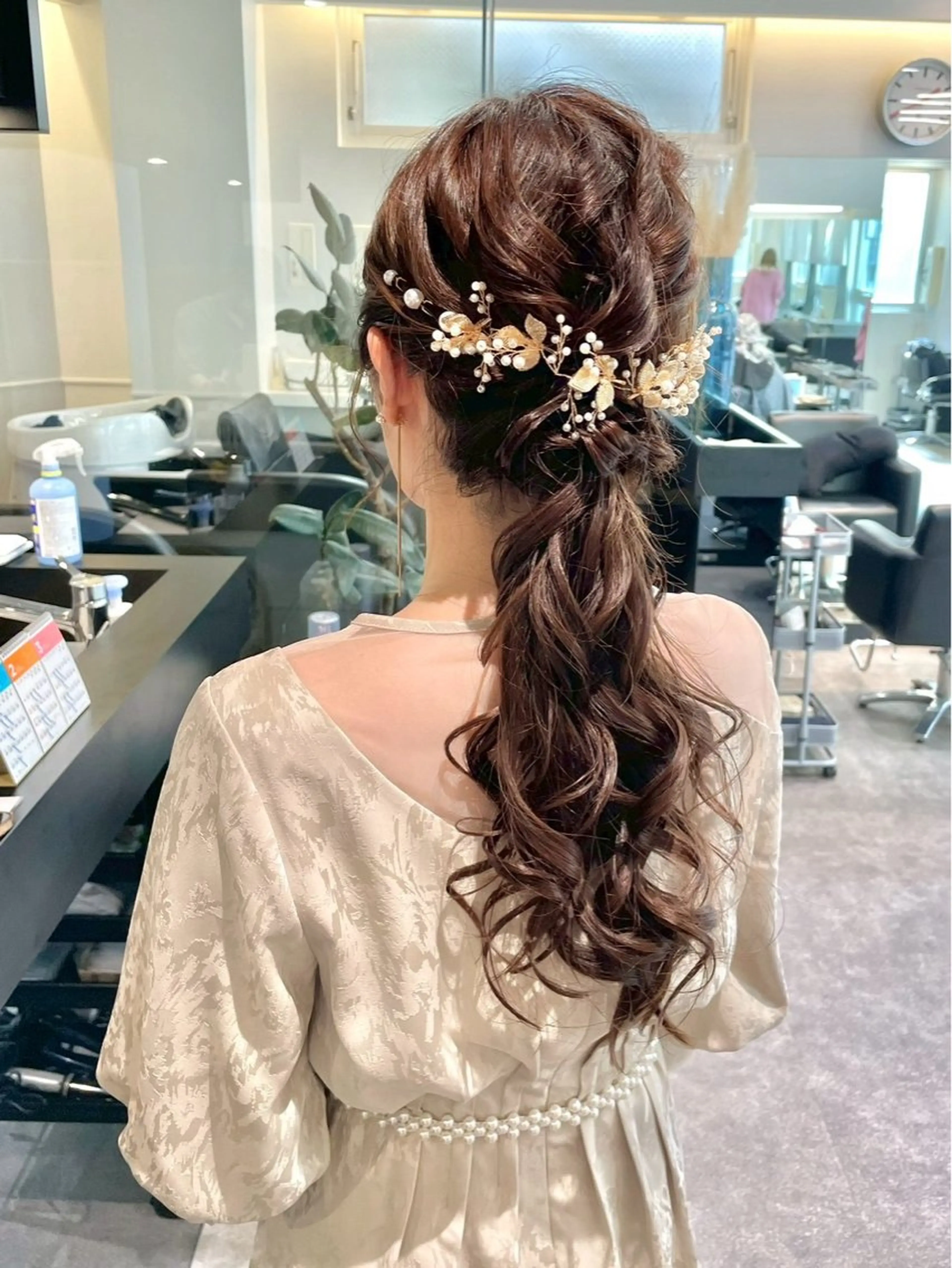 ロング ヘアアレンジ 🪄透明感カラー/ 横浜/遥華🐈‍⬛✨のヘアスタイル