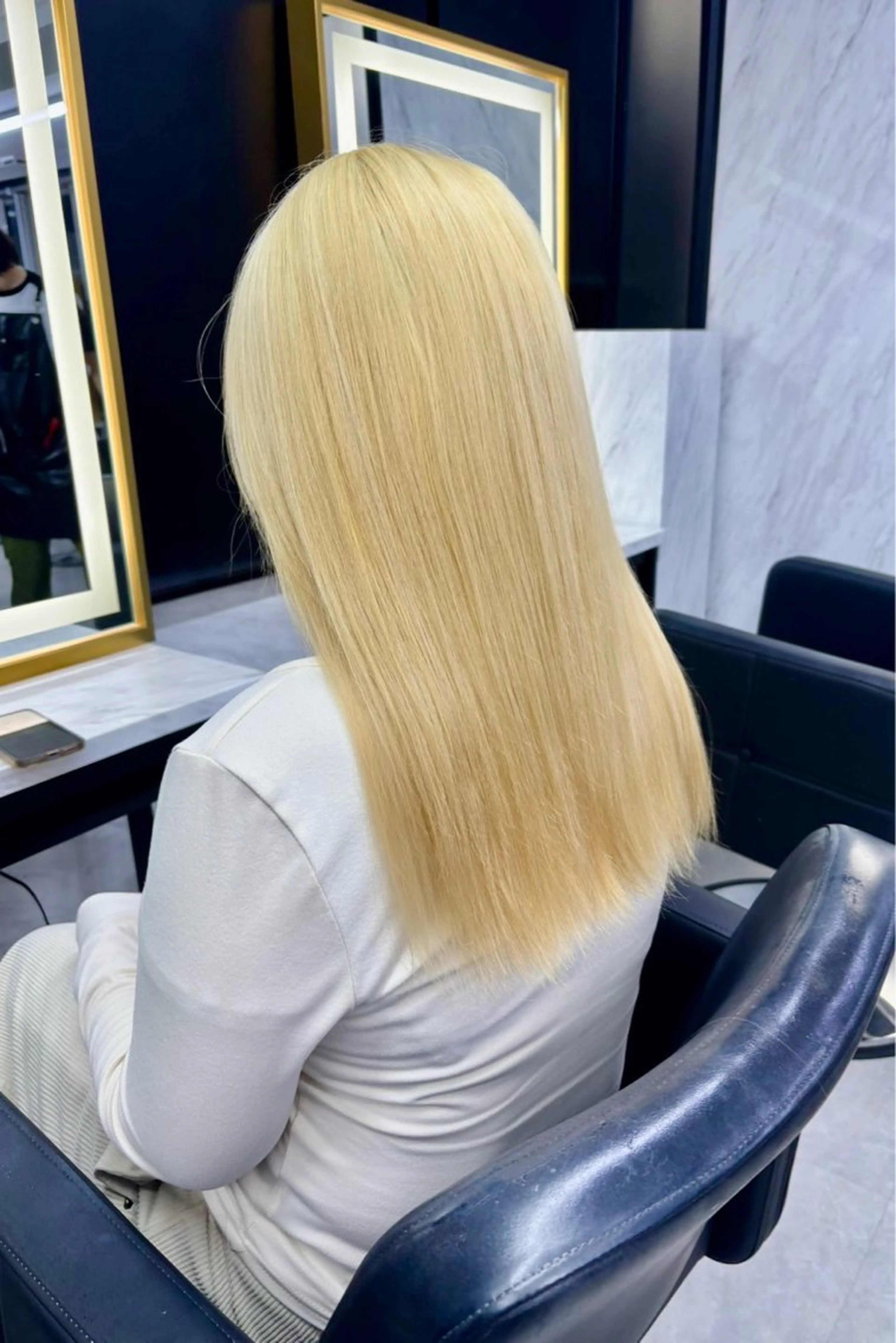 カラー Sanaka Kaiのヘアスタイル