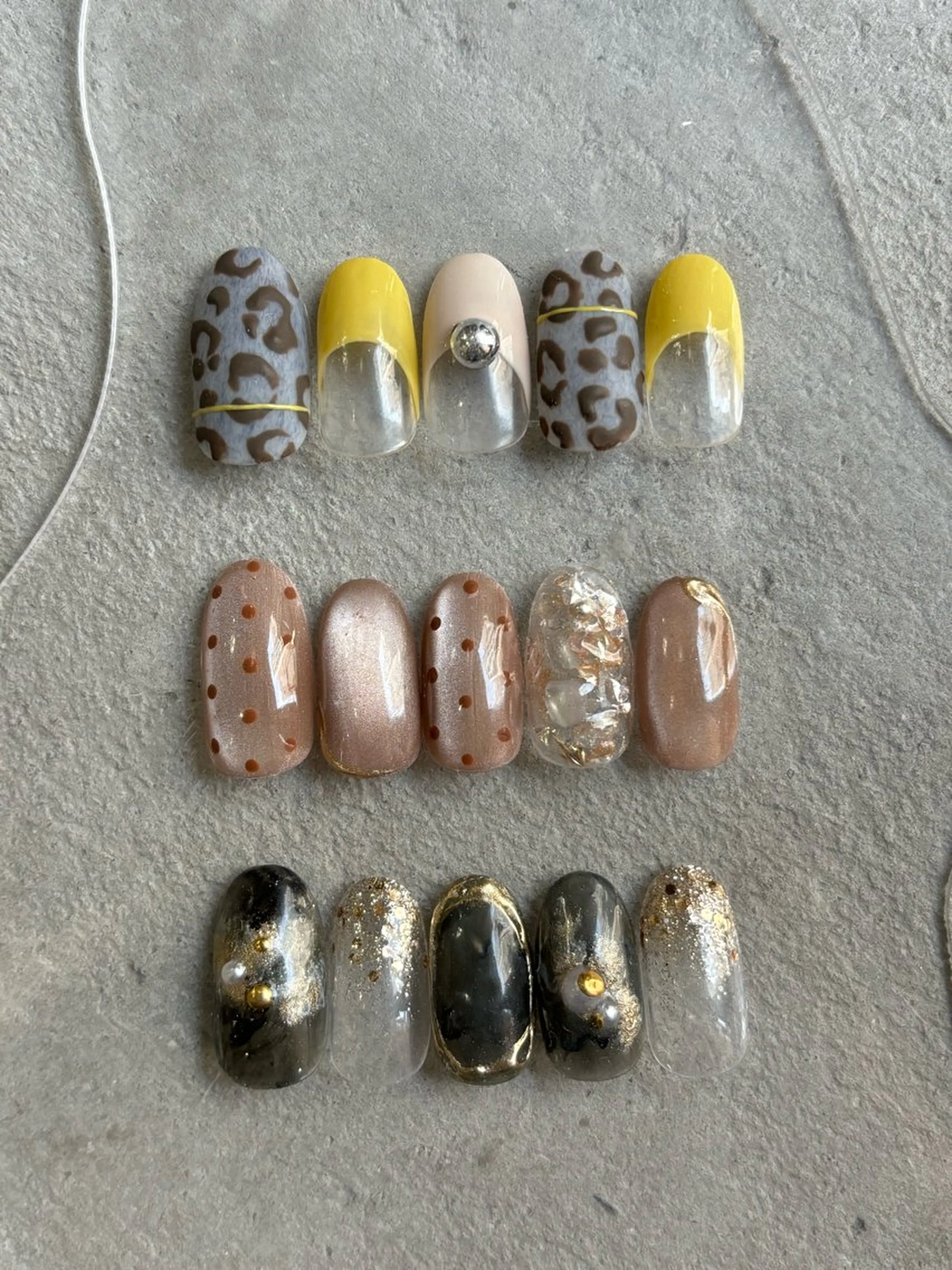 ネイル Vistar nail所属・黒崎店 MOMOKAのネイルデザイン